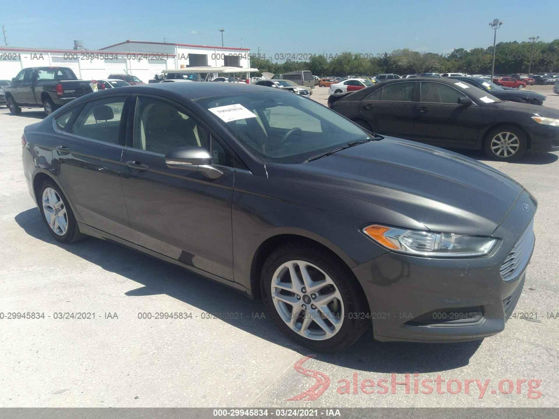 3FA6P0HD6GR284537 2016 FORD FUSION