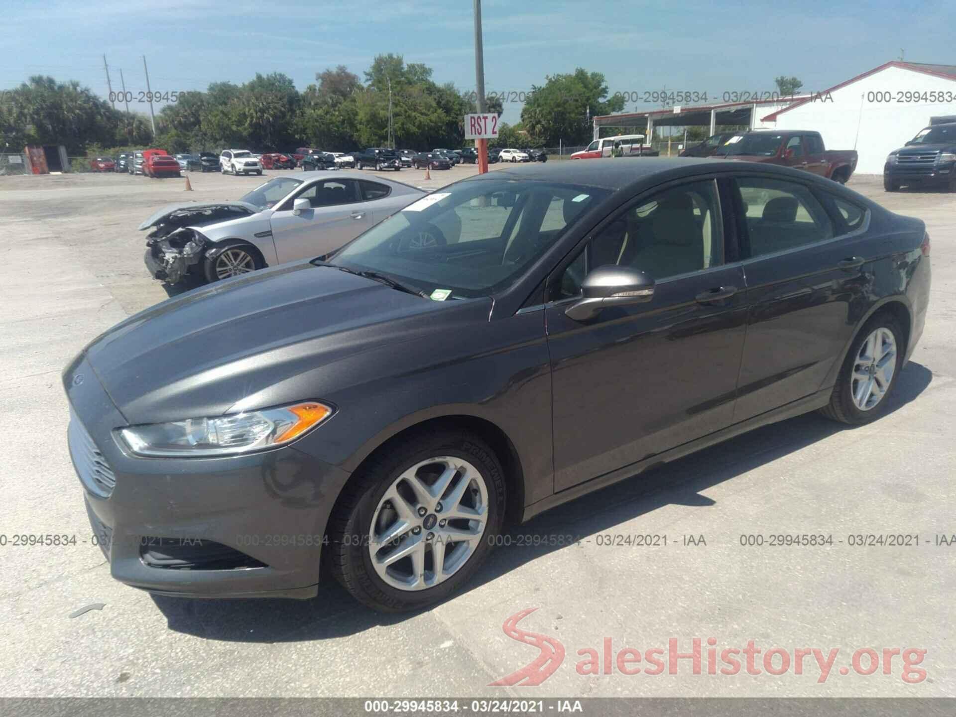 3FA6P0HD6GR284537 2016 FORD FUSION