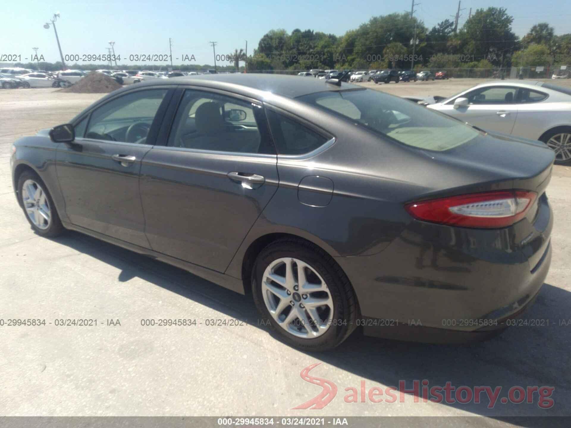 3FA6P0HD6GR284537 2016 FORD FUSION