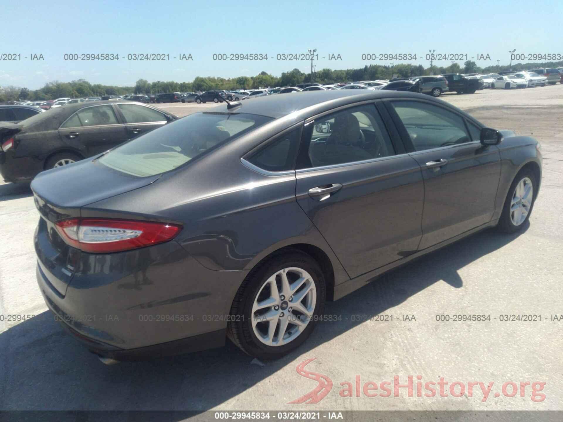 3FA6P0HD6GR284537 2016 FORD FUSION