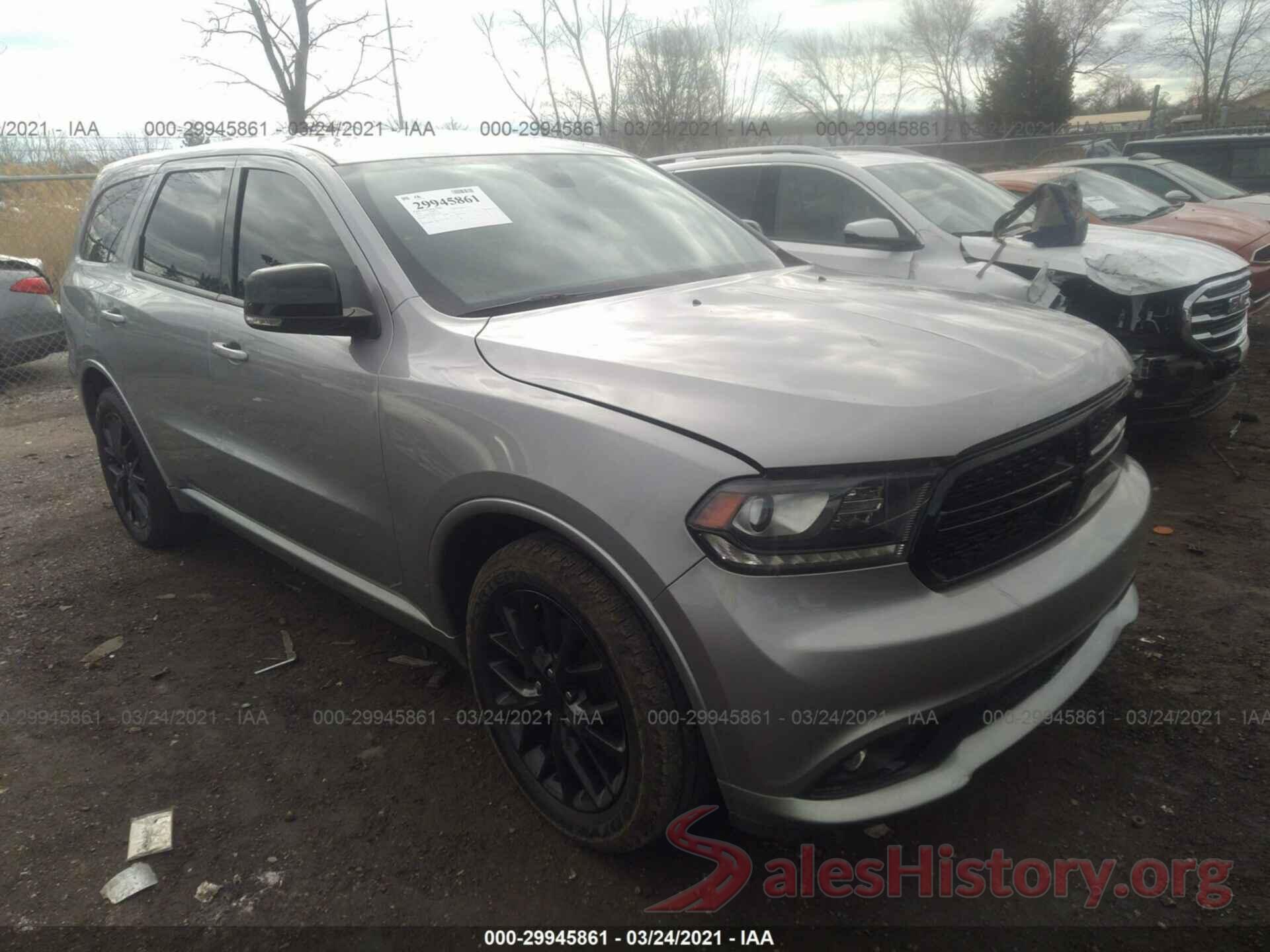 1C4SDJCT6GC323504 2016 DODGE DURANGO