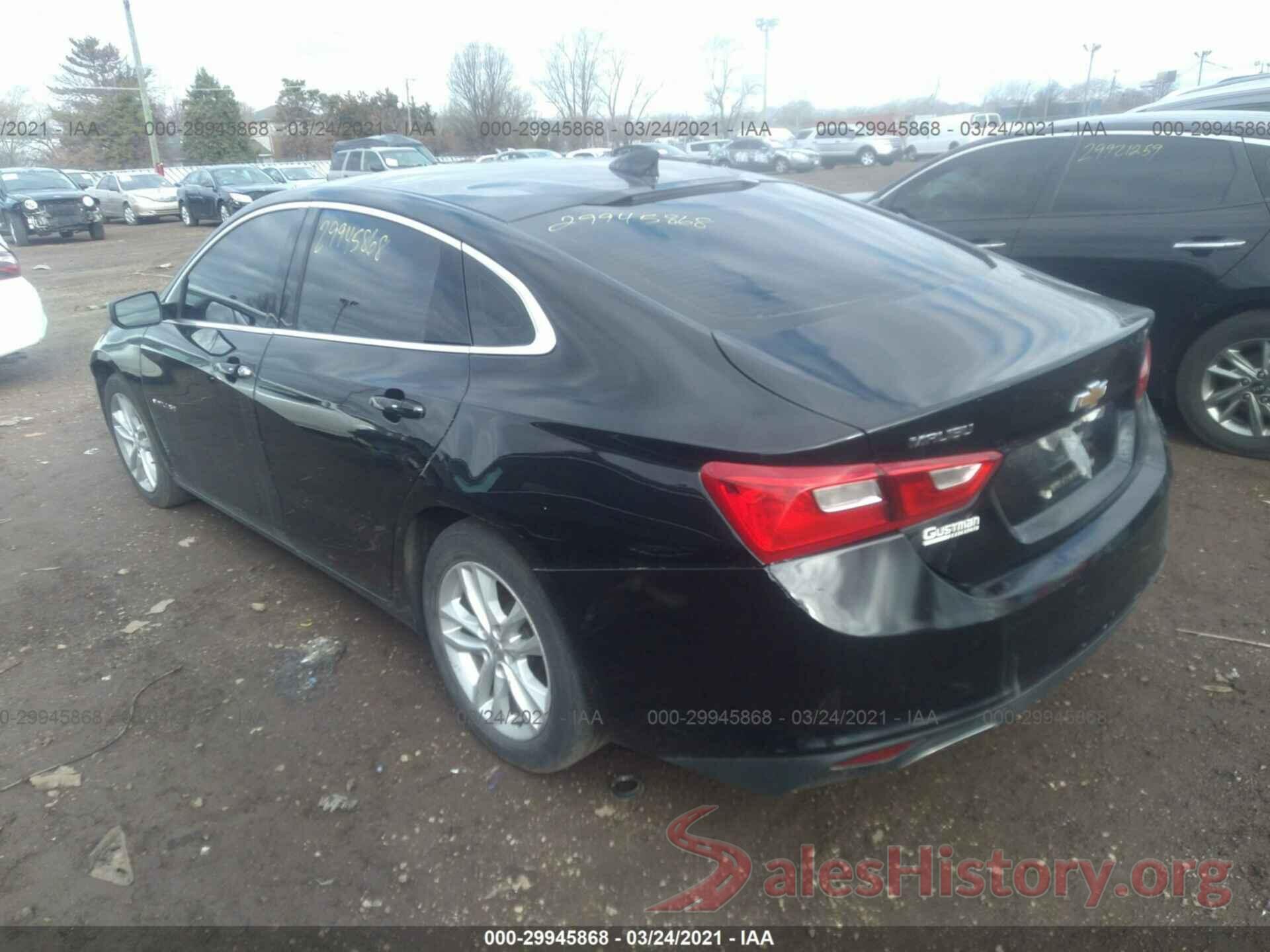 1G1ZE5STXHF229011 2017 CHEVROLET MALIBU