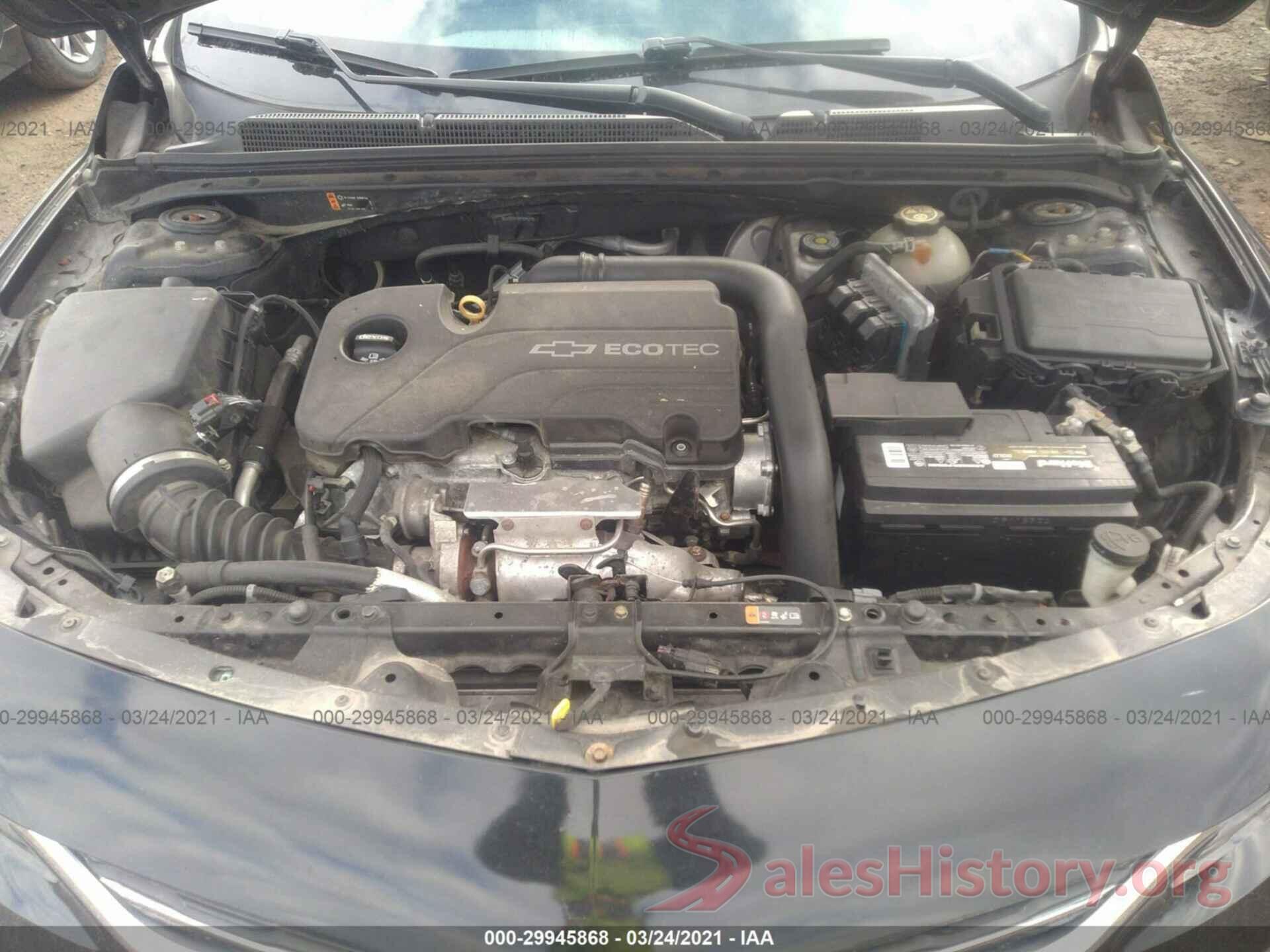 1G1ZE5STXHF229011 2017 CHEVROLET MALIBU