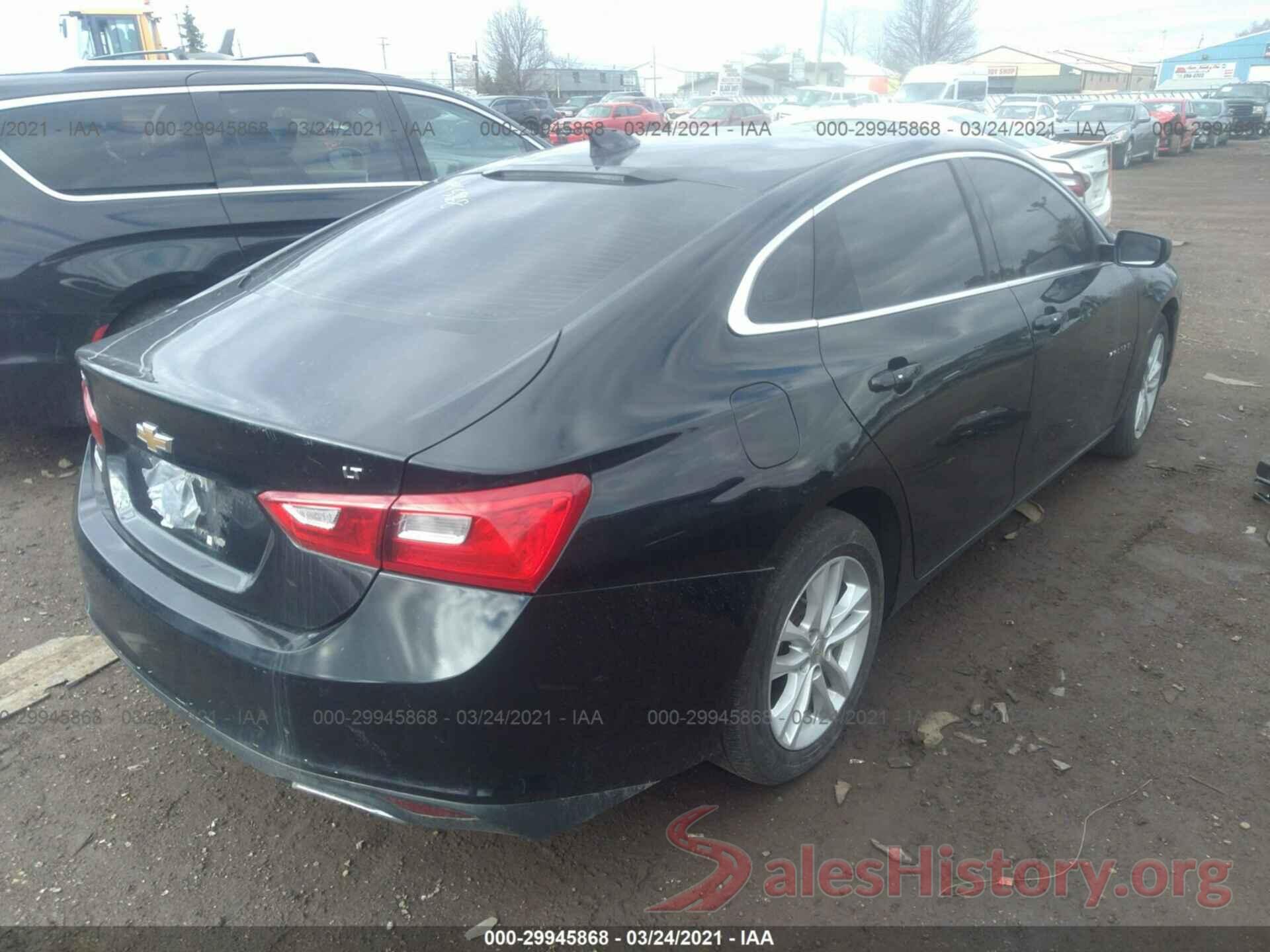 1G1ZE5STXHF229011 2017 CHEVROLET MALIBU