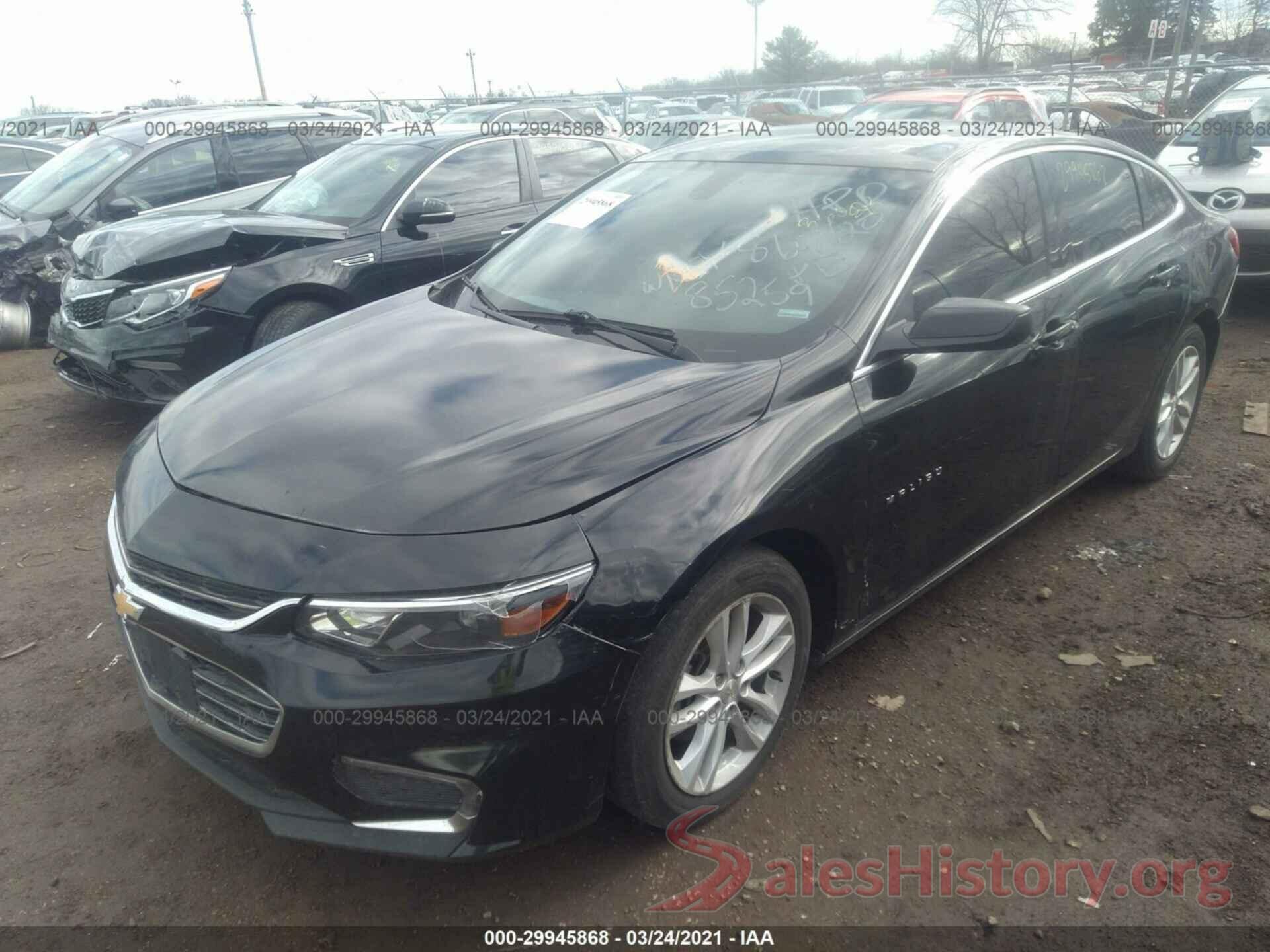 1G1ZE5STXHF229011 2017 CHEVROLET MALIBU