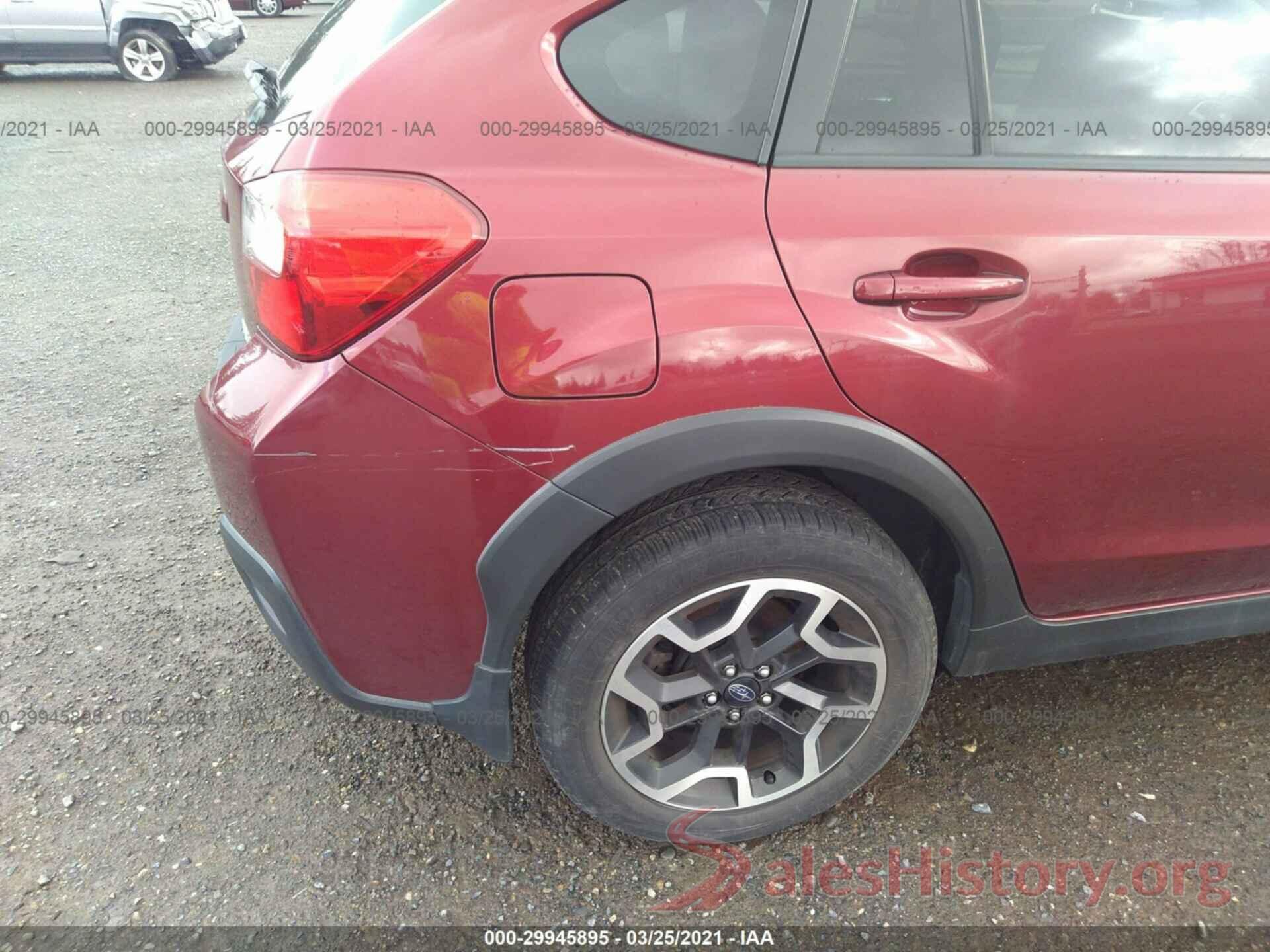 JF2GPAKC9G8212853 2016 SUBARU CROSSTREK