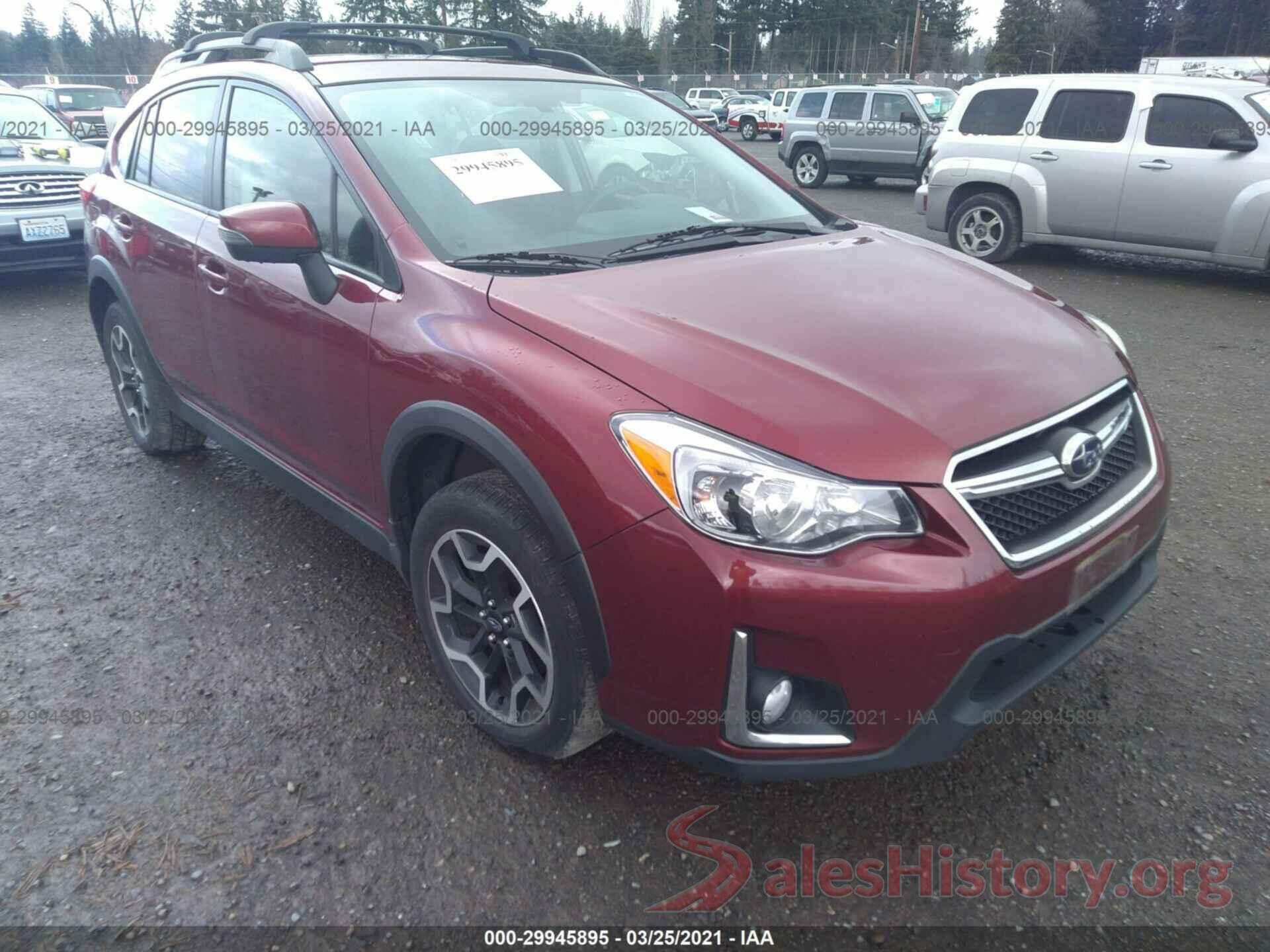 JF2GPAKC9G8212853 2016 SUBARU CROSSTREK