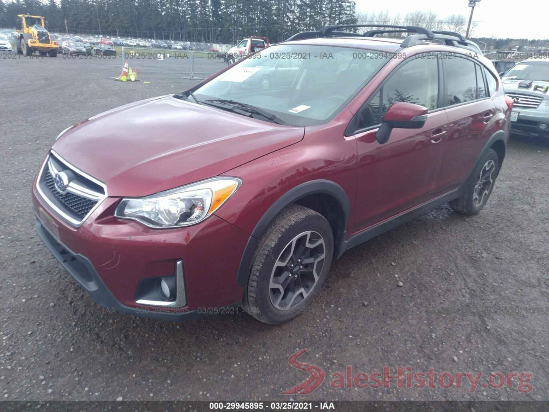 JF2GPAKC9G8212853 2016 SUBARU CROSSTREK