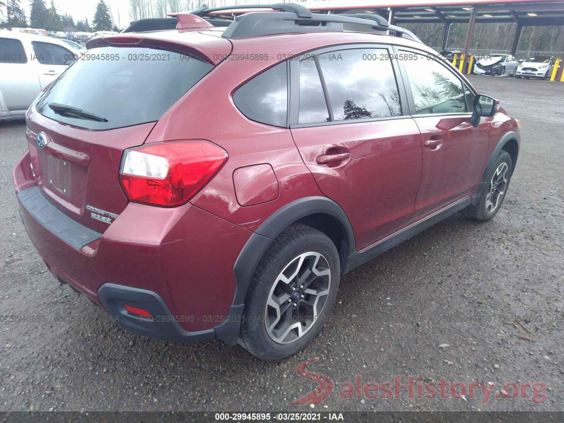 JF2GPAKC9G8212853 2016 SUBARU CROSSTREK