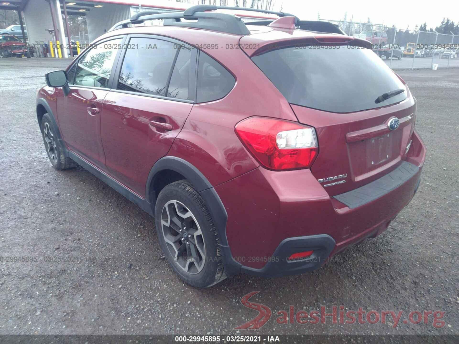 JF2GPAKC9G8212853 2016 SUBARU CROSSTREK