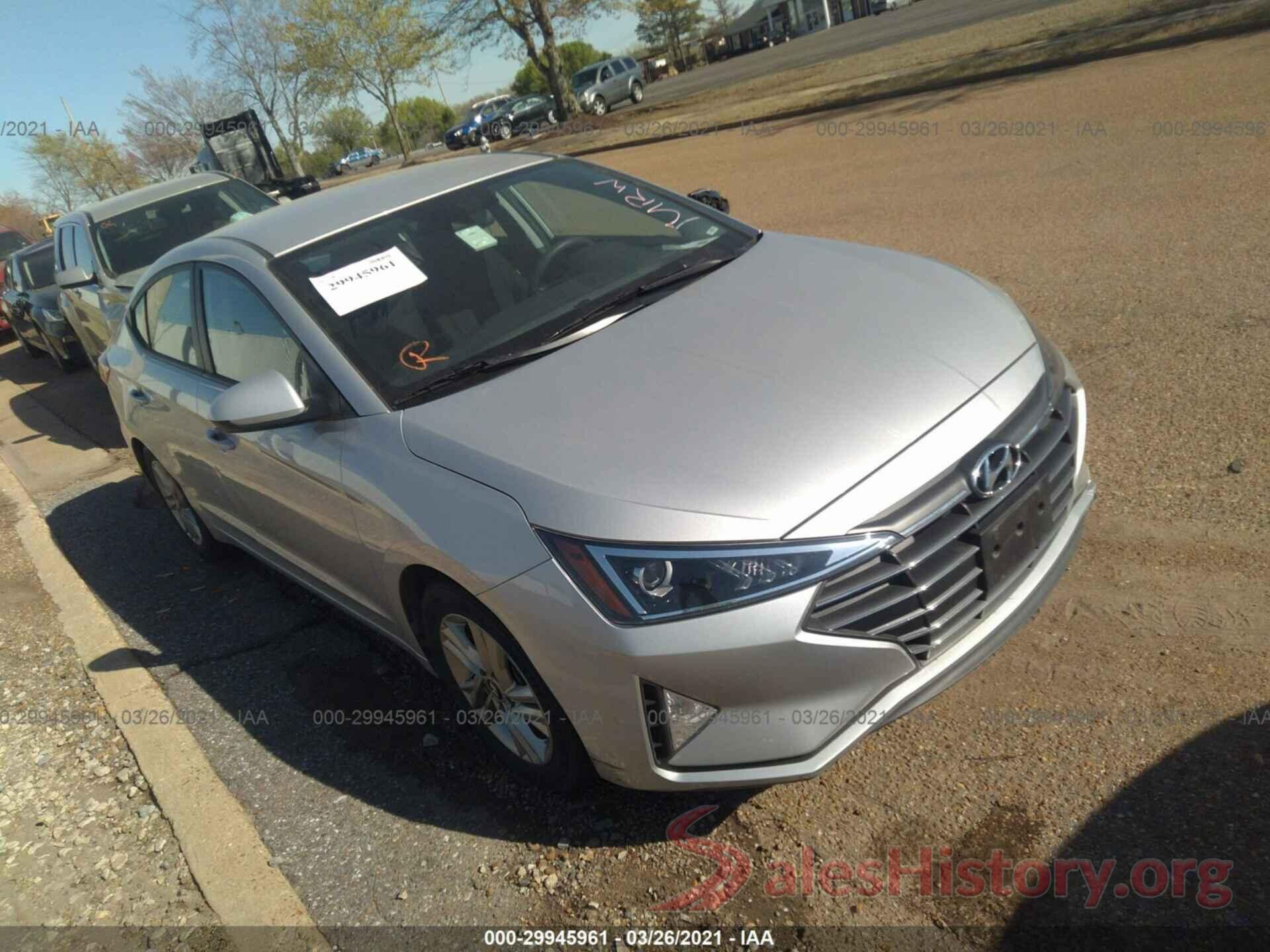 5NPD84LF7KH445164 2019 HYUNDAI ELANTRA