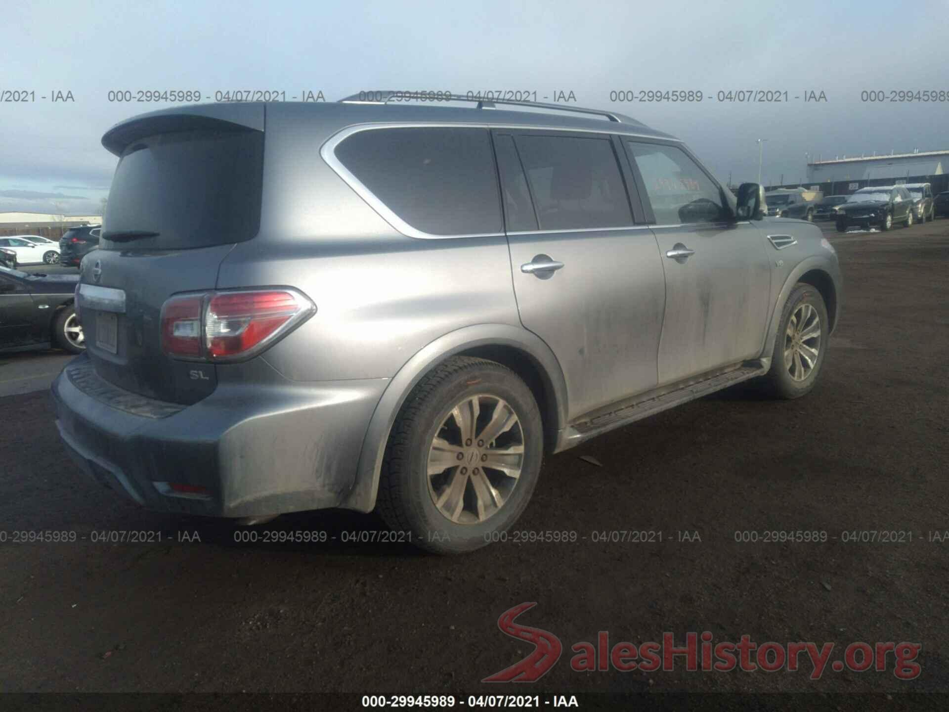 JN8AY2NC2L9615584 2020 NISSAN ARMADA