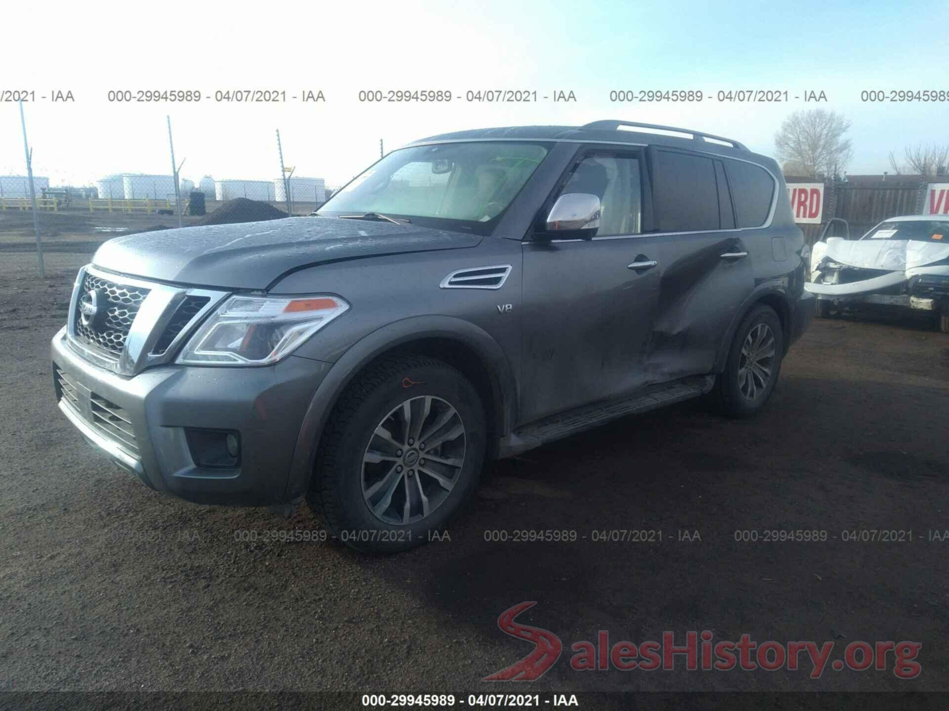 JN8AY2NC2L9615584 2020 NISSAN ARMADA