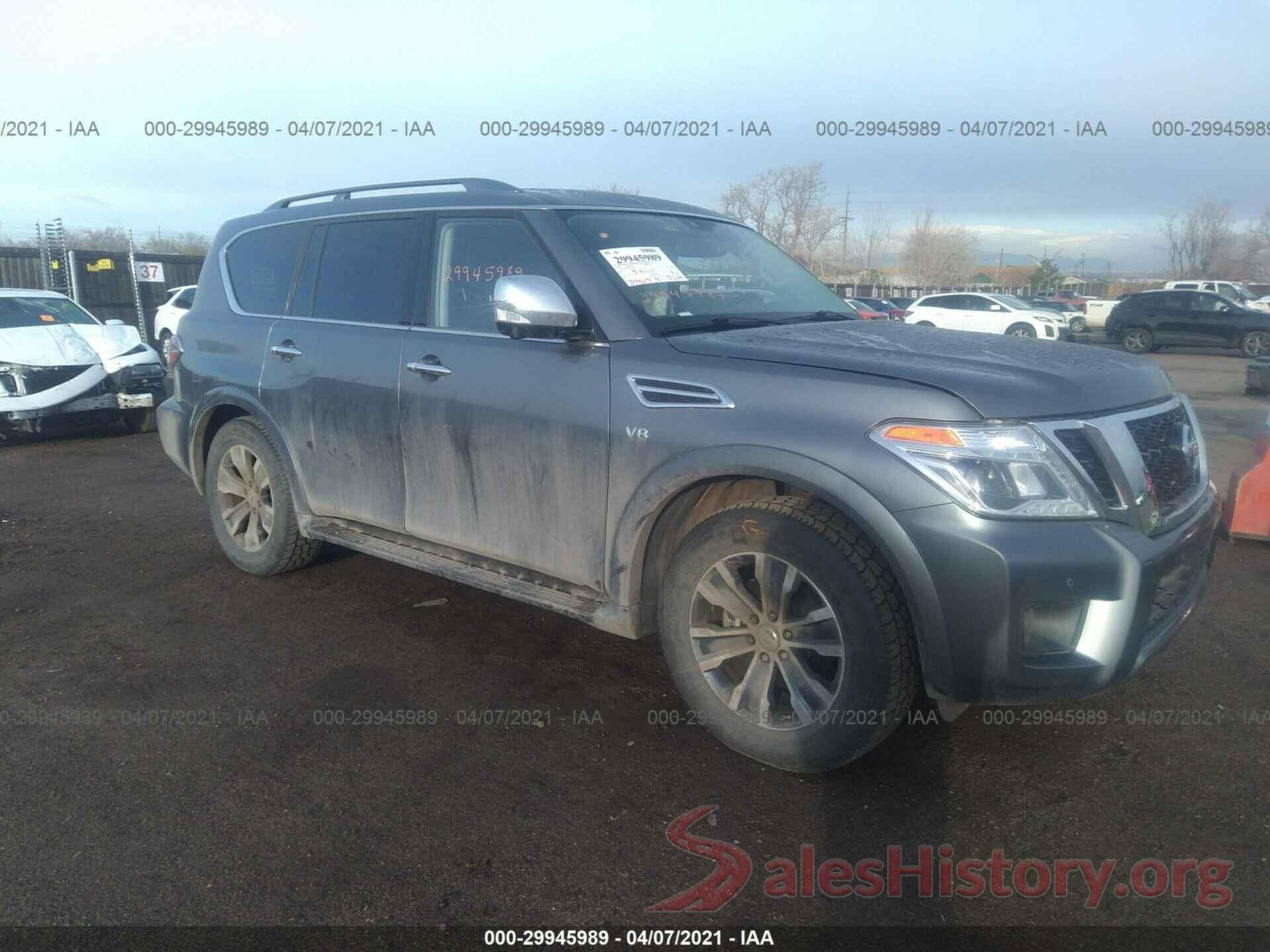 JN8AY2NC2L9615584 2020 NISSAN ARMADA