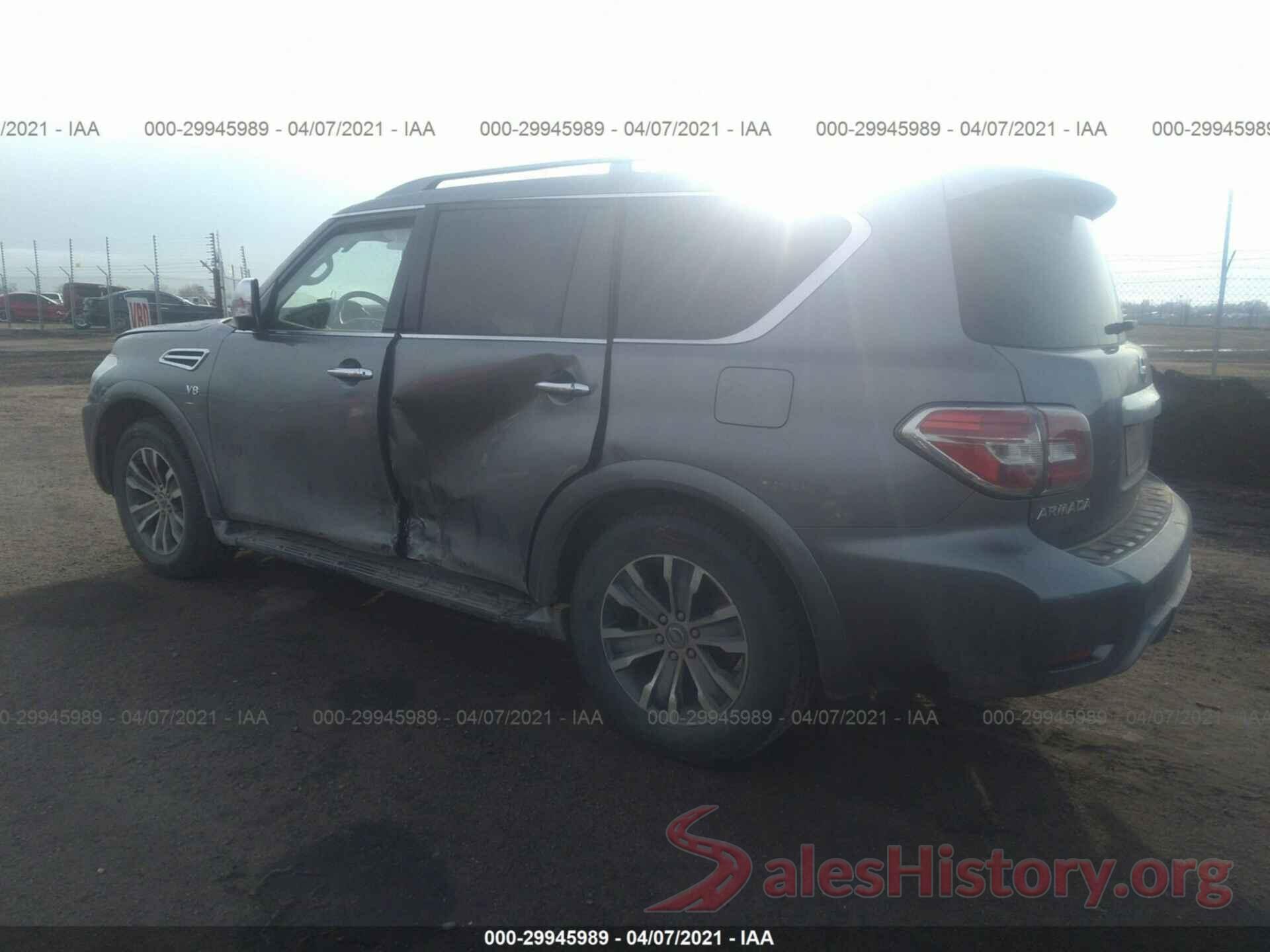 JN8AY2NC2L9615584 2020 NISSAN ARMADA