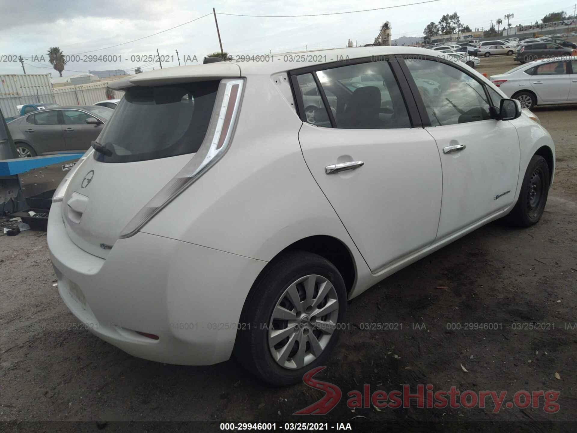 1N4AZ0CP6DC413358 2013 NISSAN LEAF