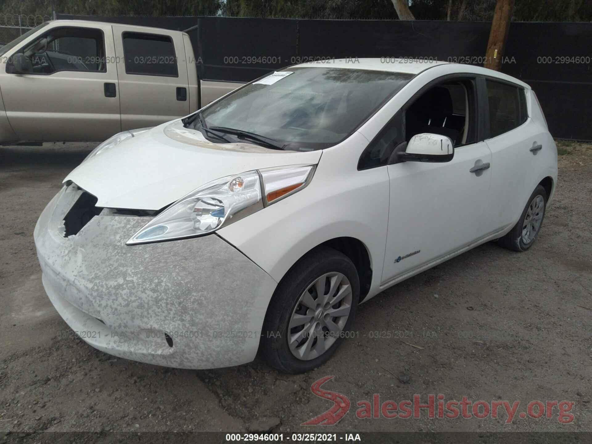 1N4AZ0CP6DC413358 2013 NISSAN LEAF