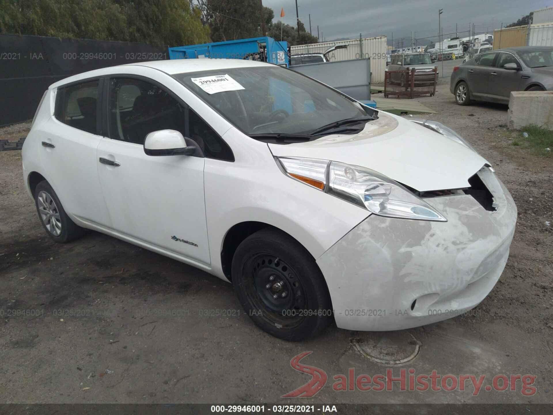 1N4AZ0CP6DC413358 2013 NISSAN LEAF