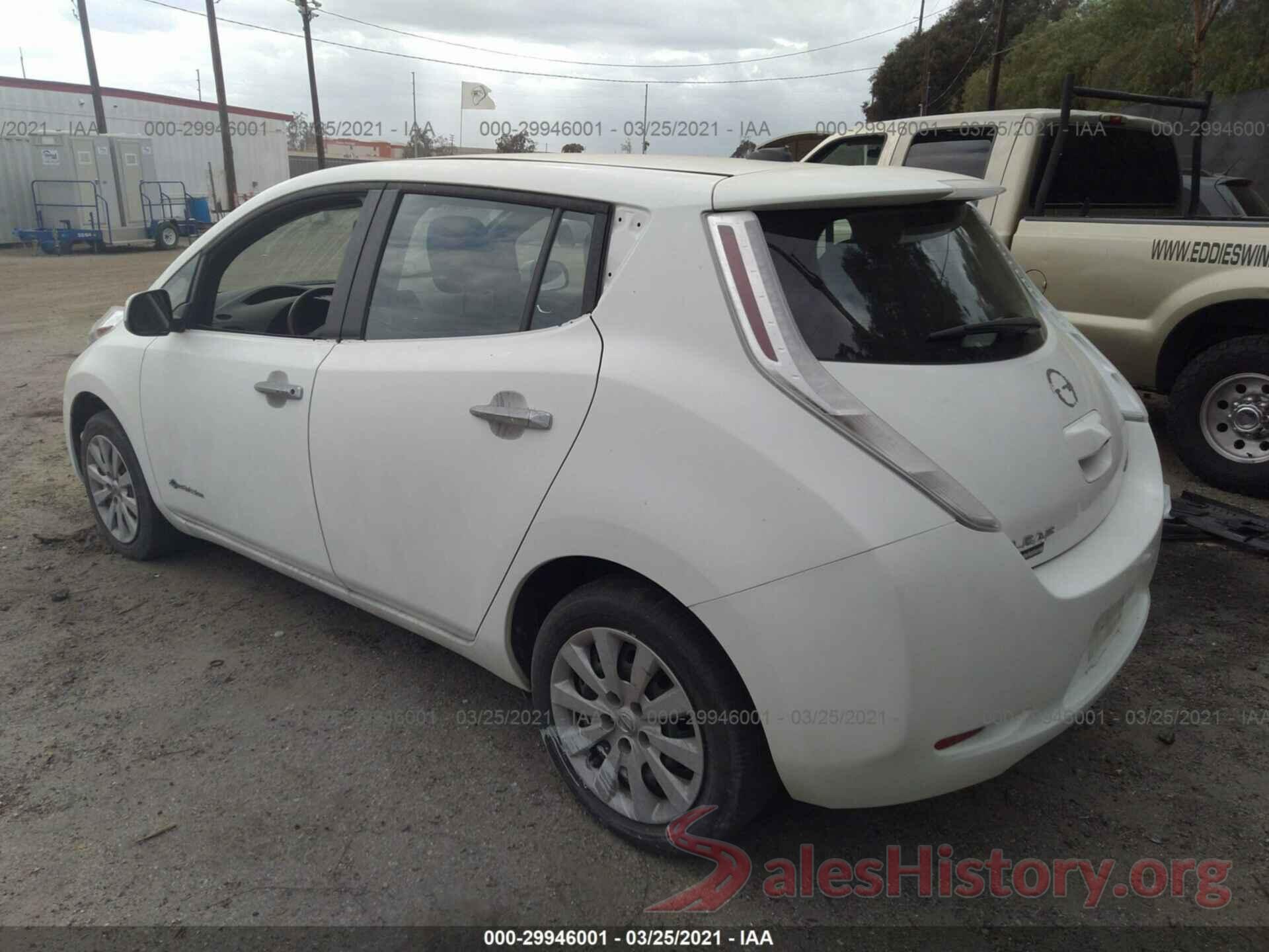 1N4AZ0CP6DC413358 2013 NISSAN LEAF