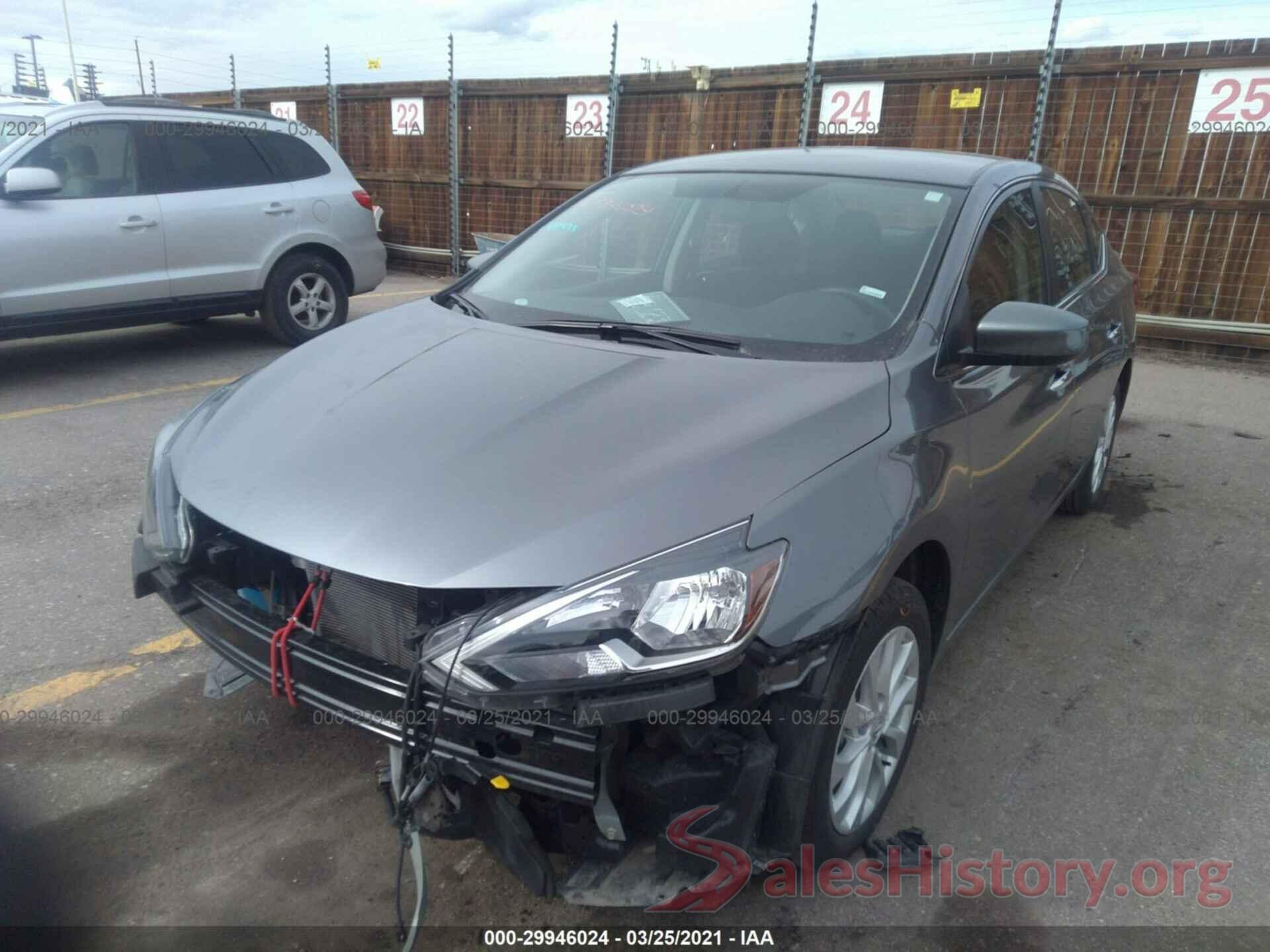 3N1AB7AP4KY428748 2019 NISSAN SENTRA