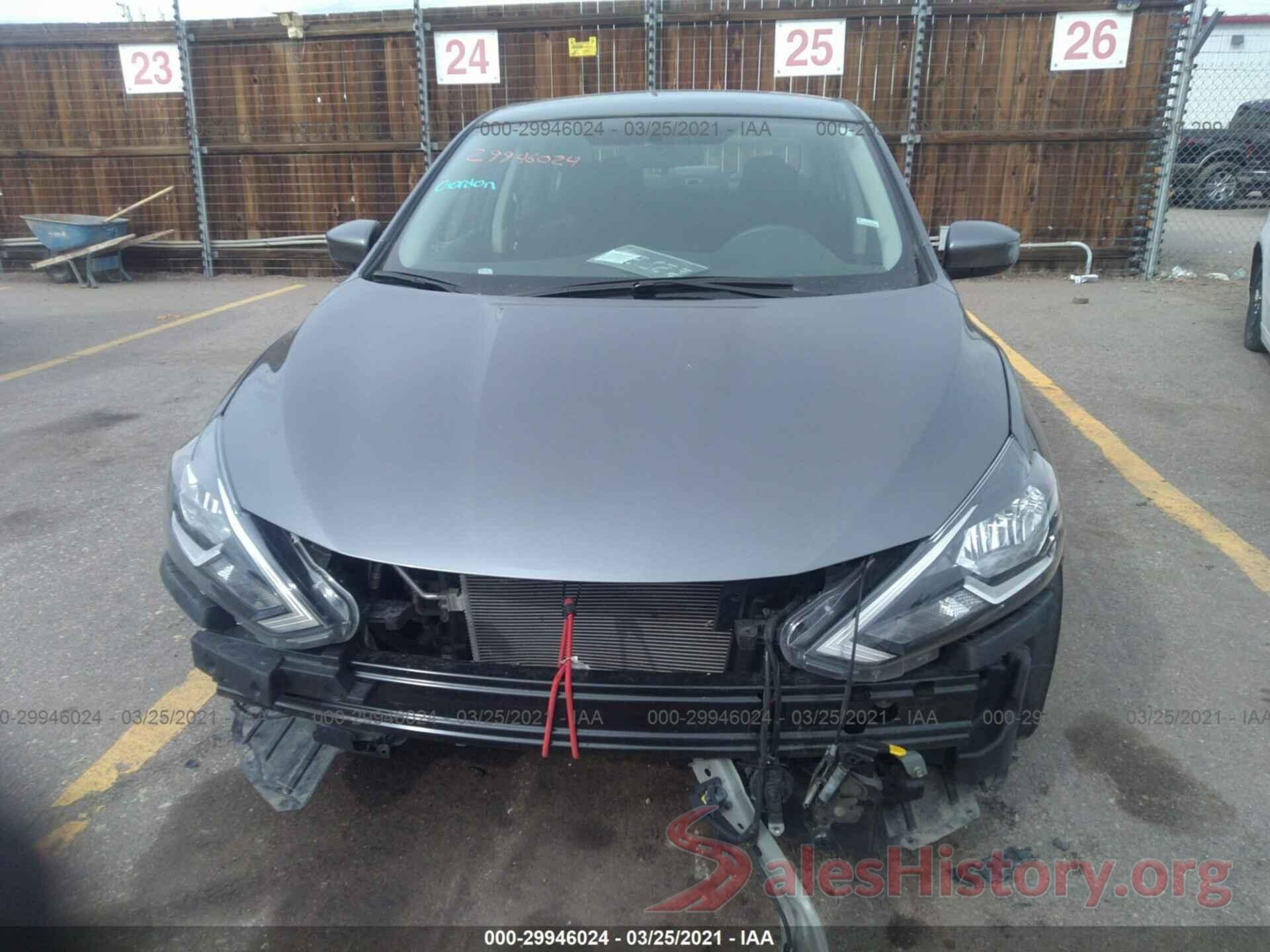 3N1AB7AP4KY428748 2019 NISSAN SENTRA