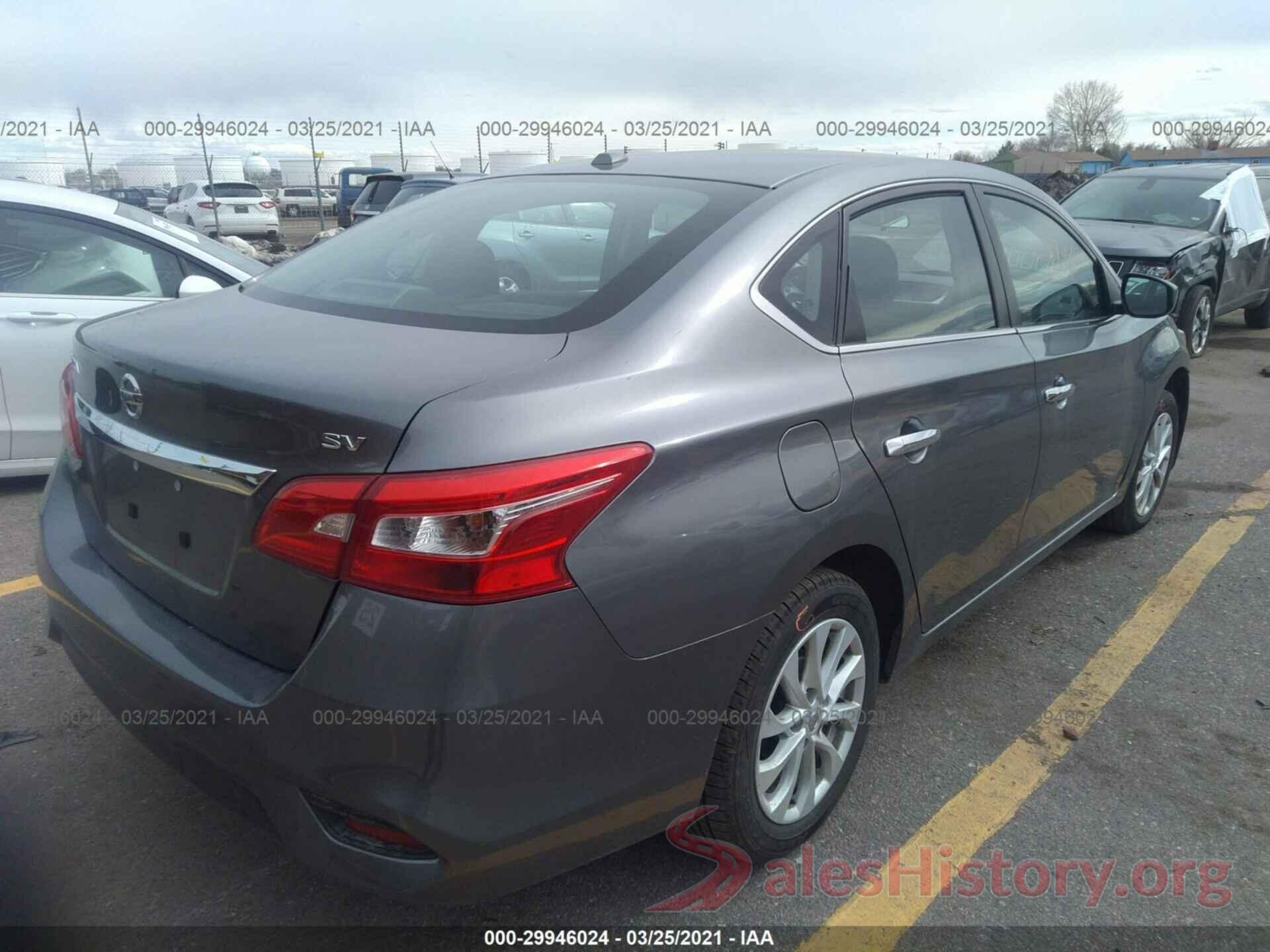 3N1AB7AP4KY428748 2019 NISSAN SENTRA