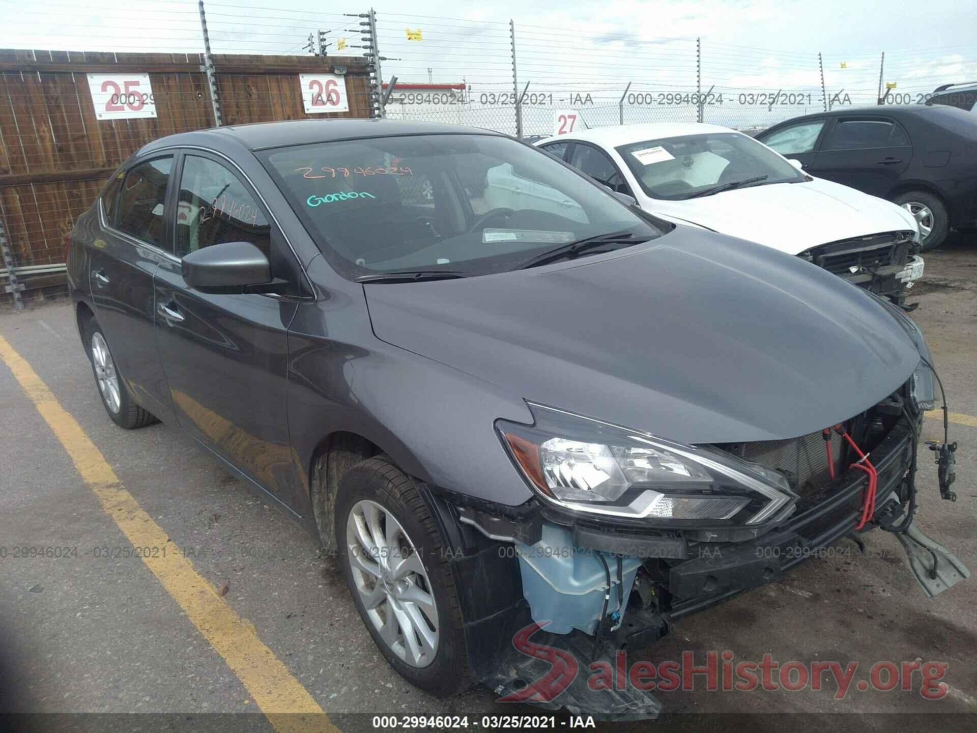 3N1AB7AP4KY428748 2019 NISSAN SENTRA