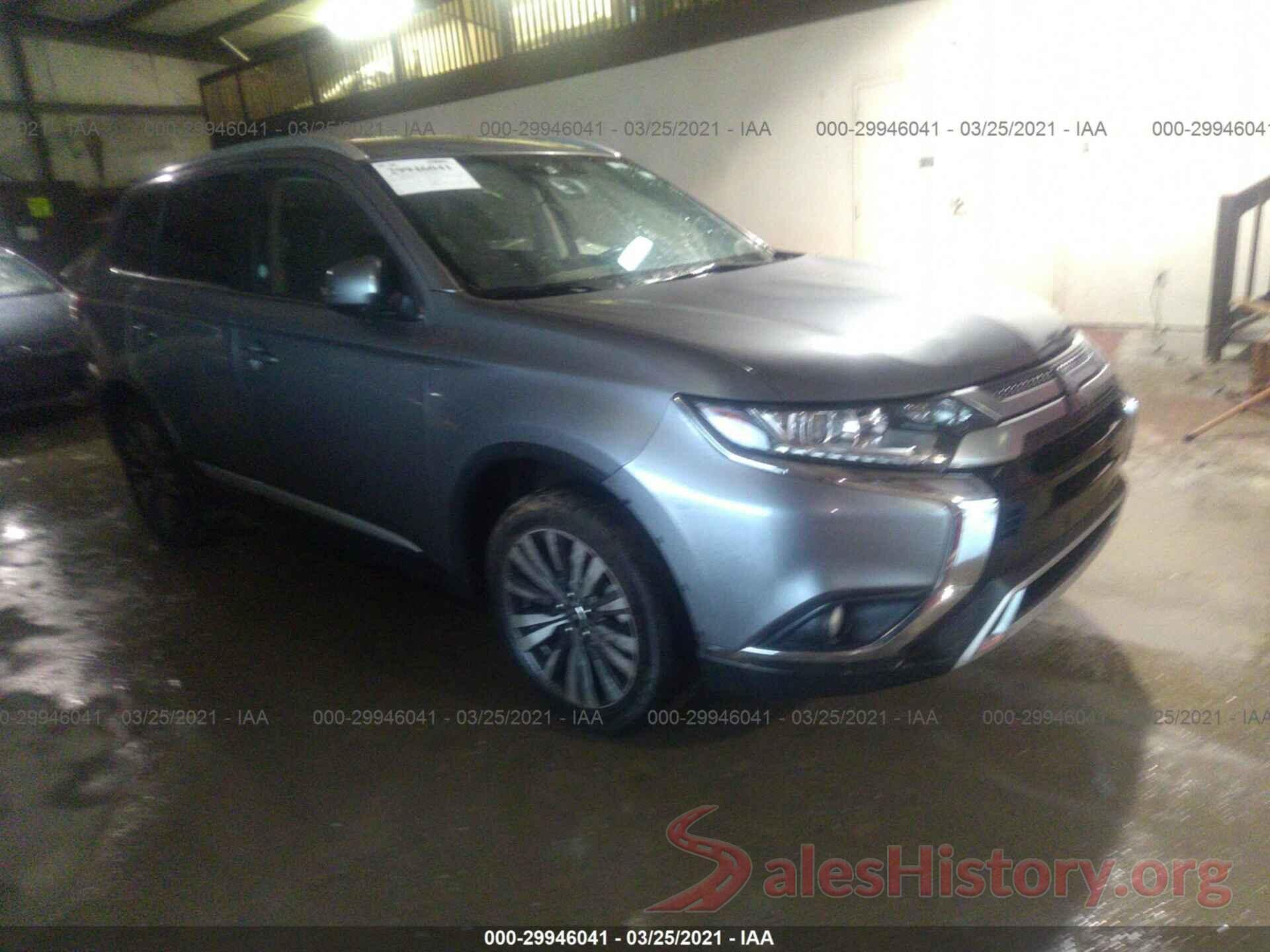 JA4AD3A37KZ014232 2019 MITSUBISHI OUTLANDER