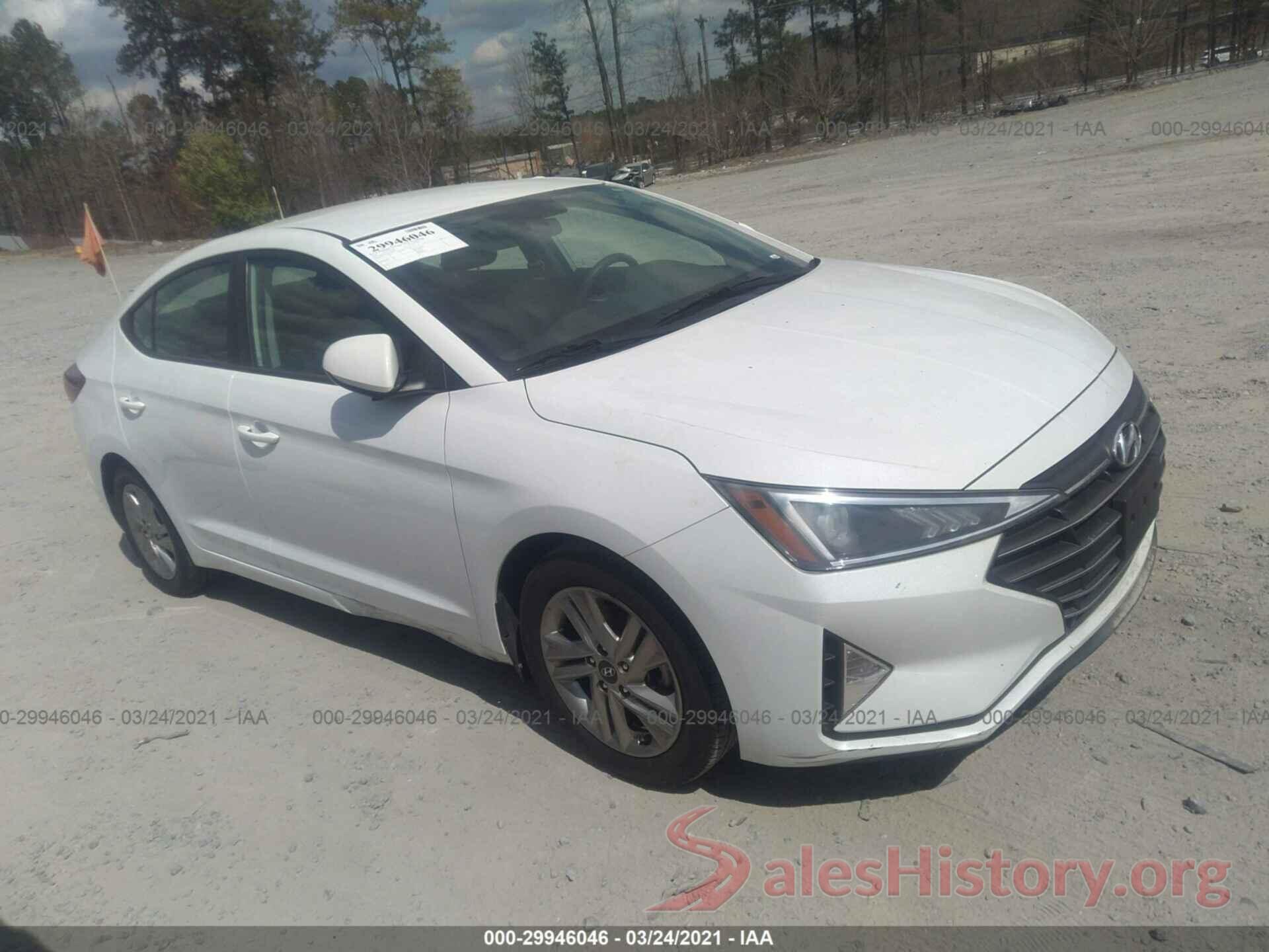 5NPD84LF6KH482867 2019 HYUNDAI ELANTRA