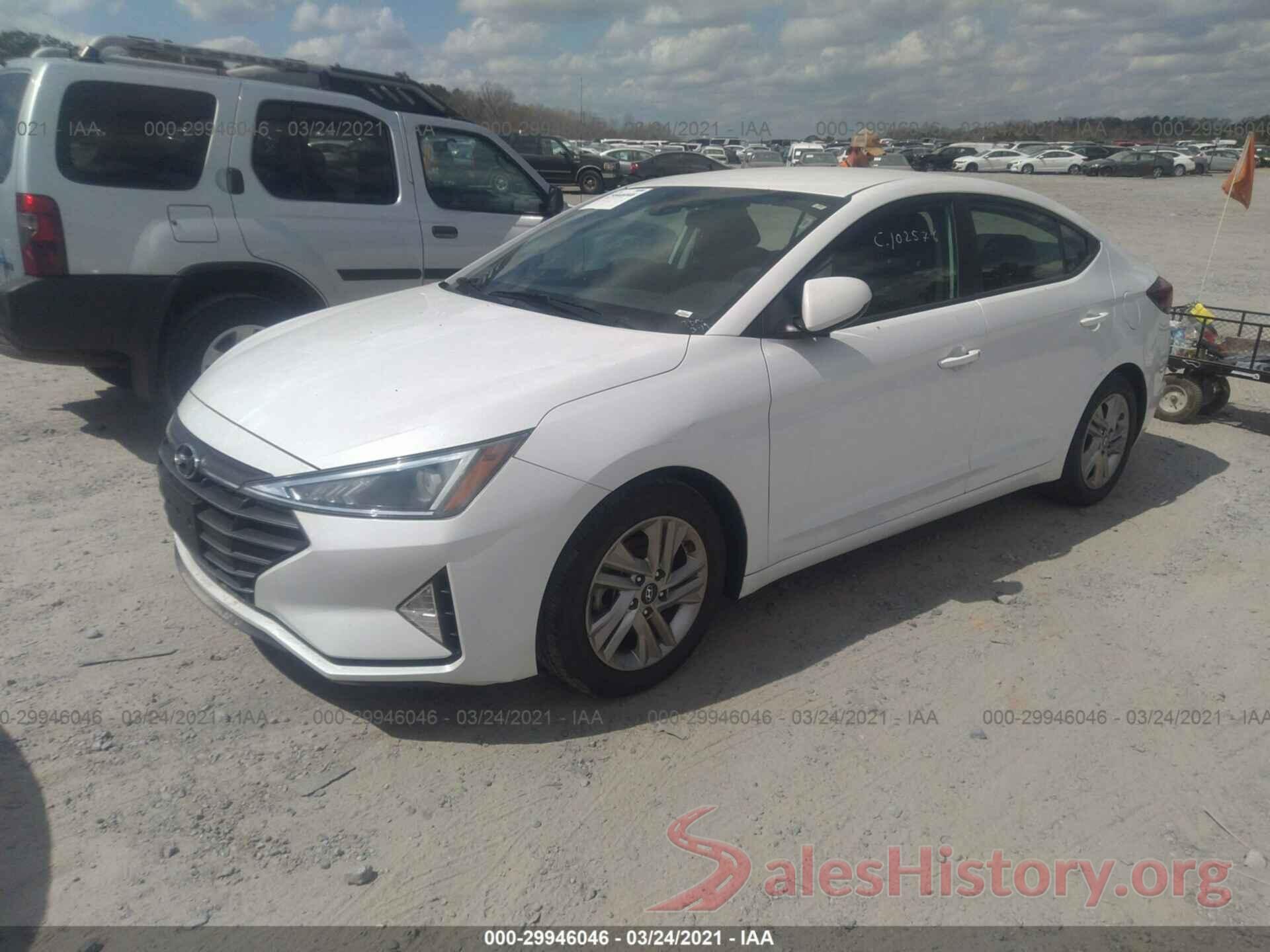 5NPD84LF6KH482867 2019 HYUNDAI ELANTRA