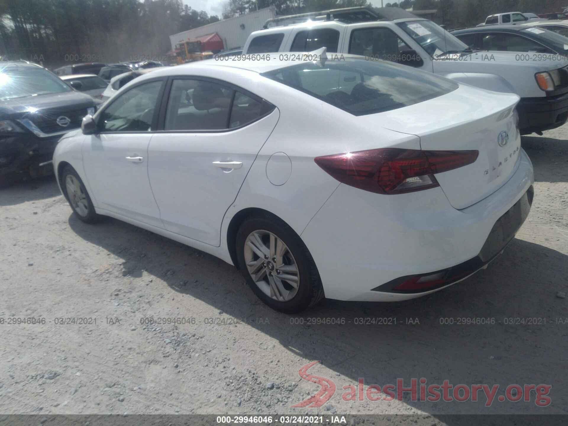 5NPD84LF6KH482867 2019 HYUNDAI ELANTRA