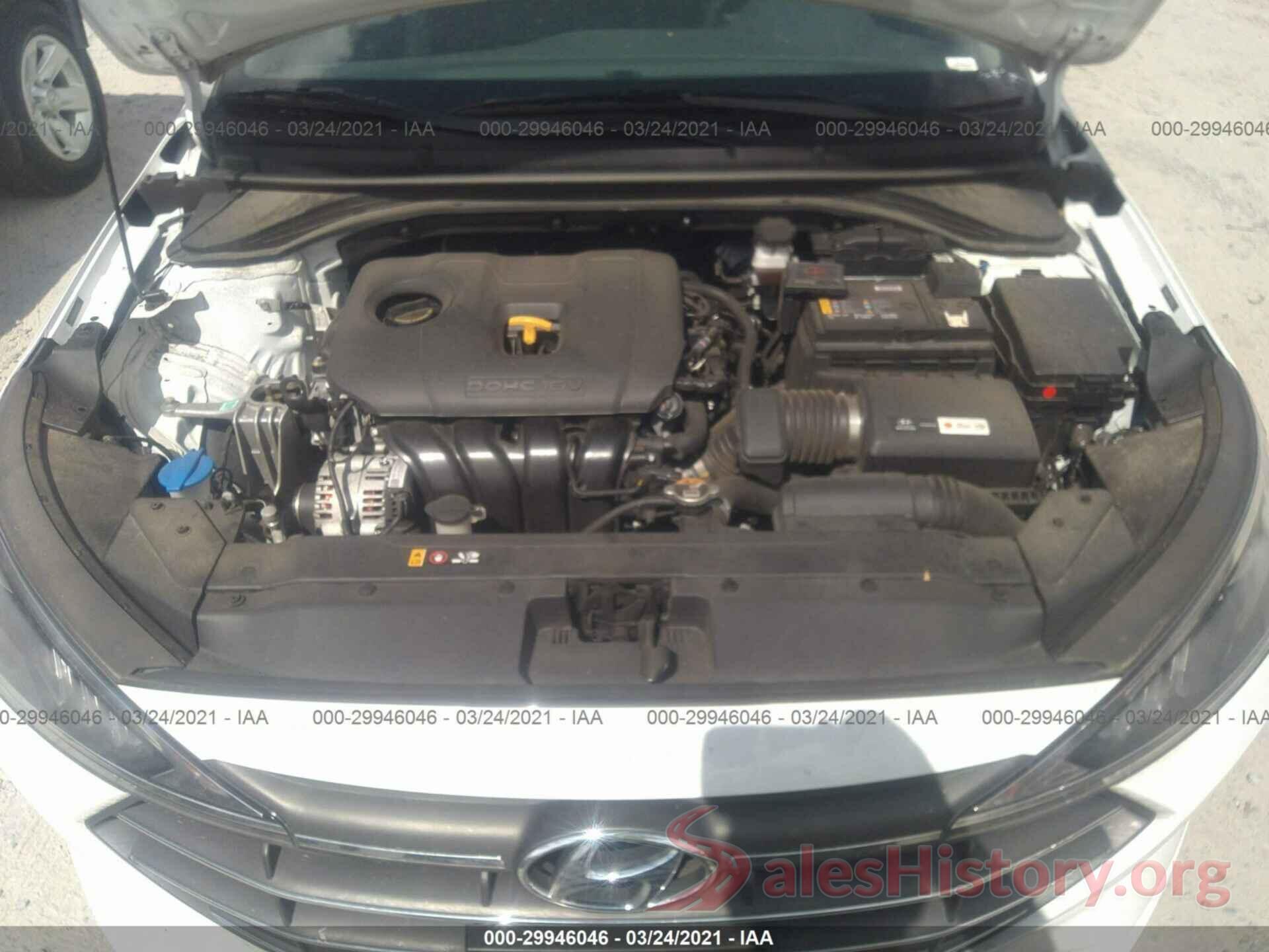 5NPD84LF6KH482867 2019 HYUNDAI ELANTRA