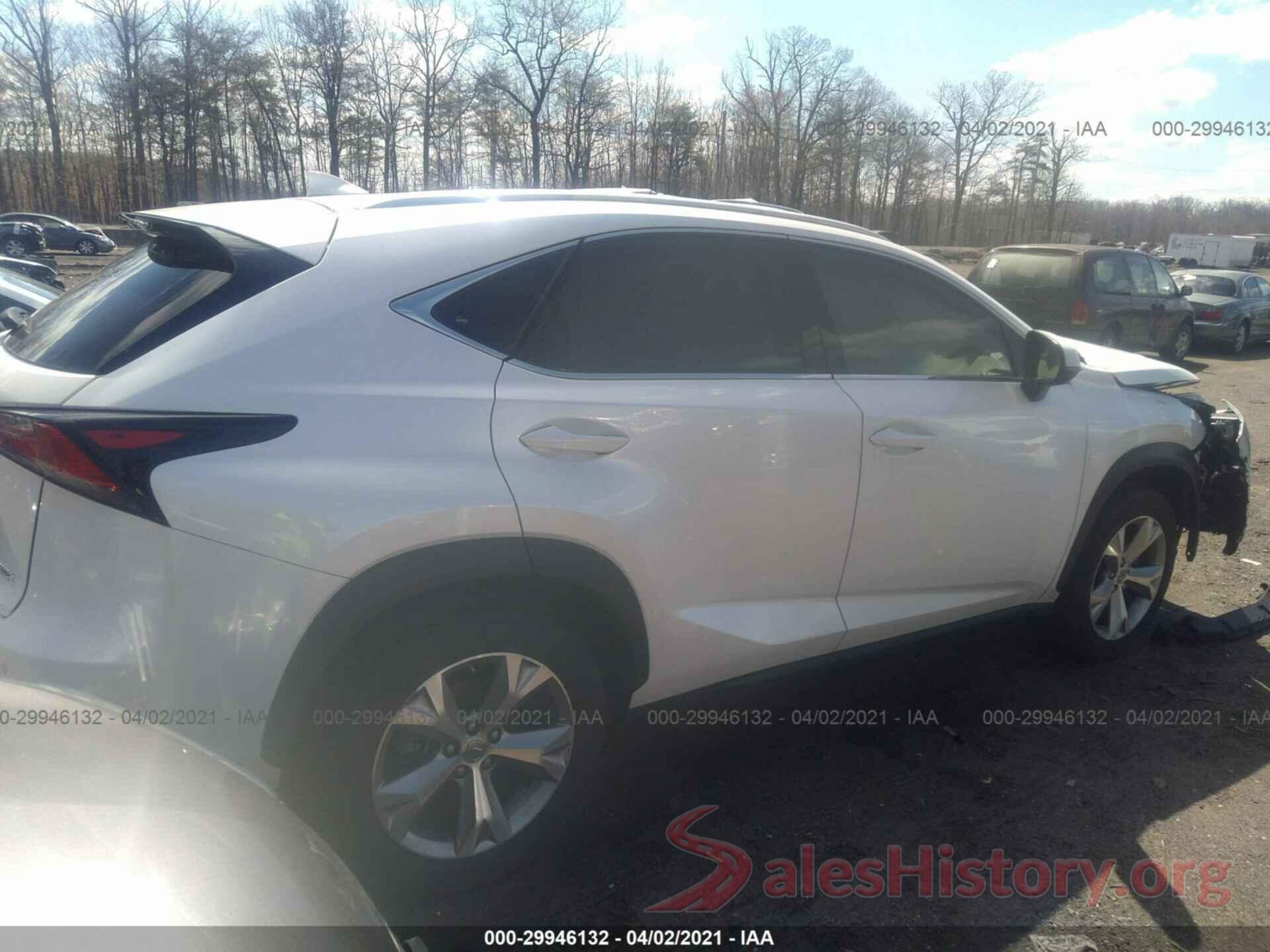 JTJBARBZ4H2133377 2017 LEXUS NX