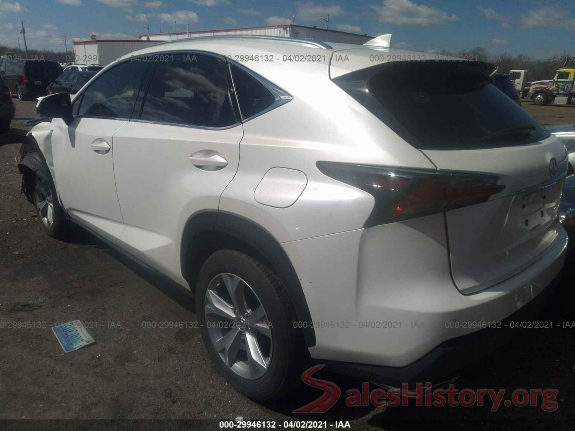 JTJBARBZ4H2133377 2017 LEXUS NX