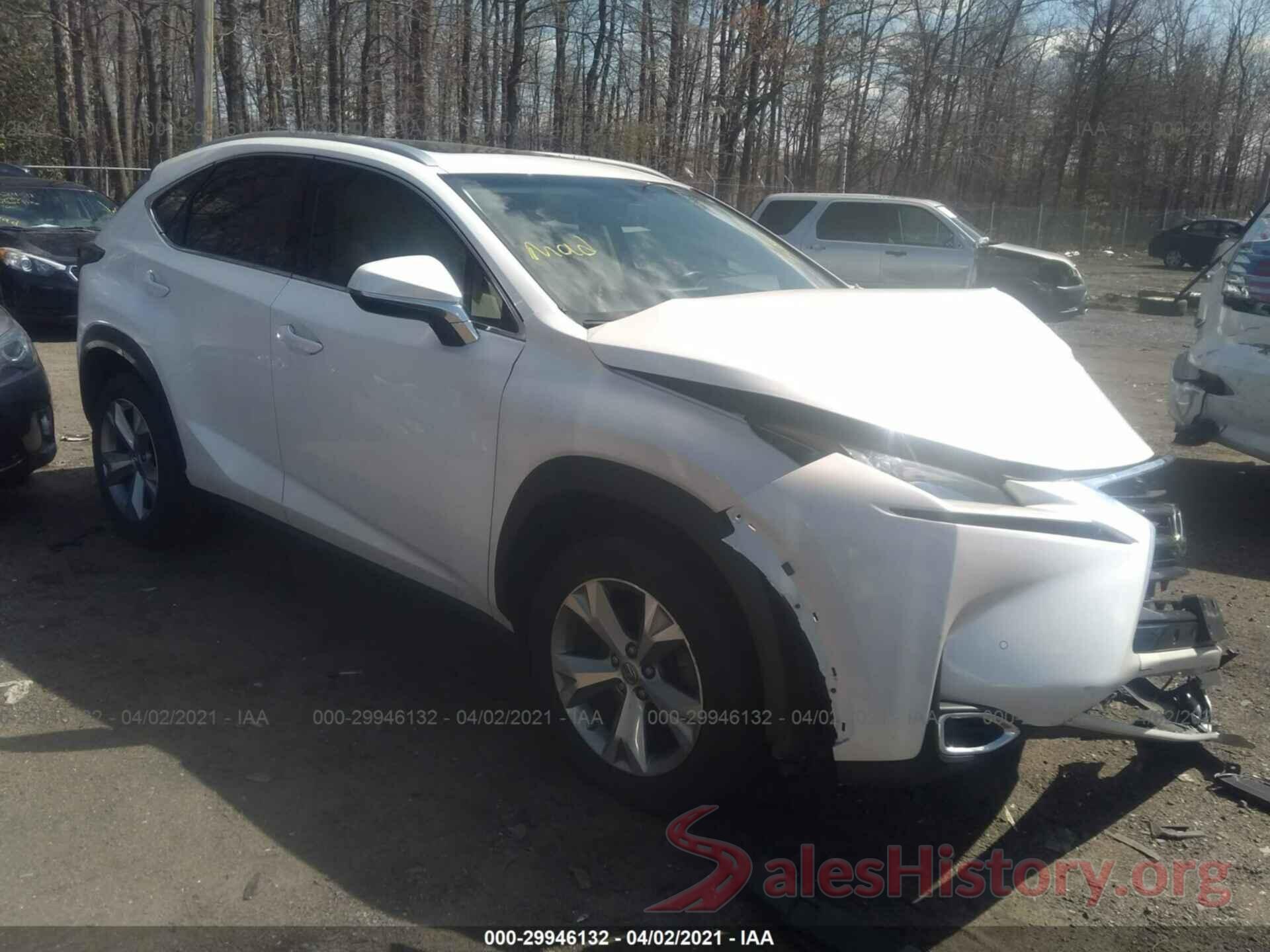 JTJBARBZ4H2133377 2017 LEXUS NX