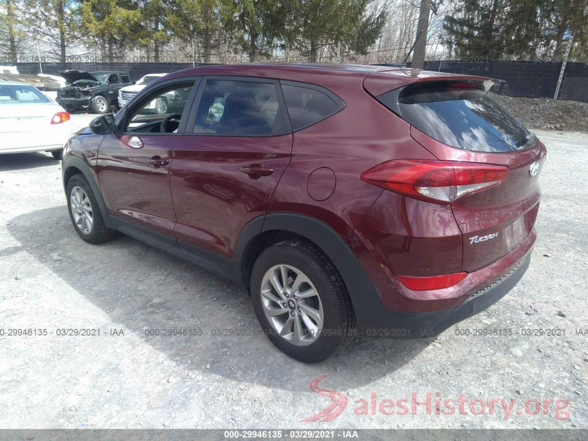 KM8J23A4XHU357350 2017 HYUNDAI TUCSON