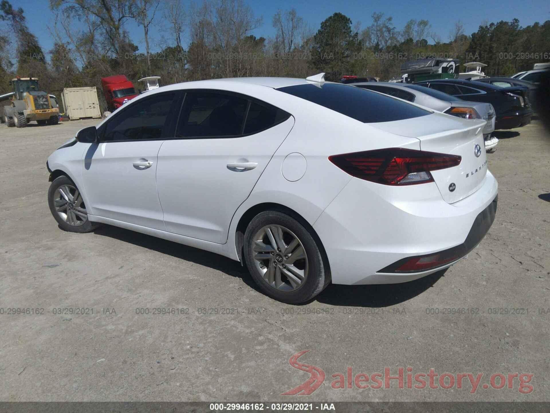 5NPD84LF1KH429557 2019 HYUNDAI ELANTRA