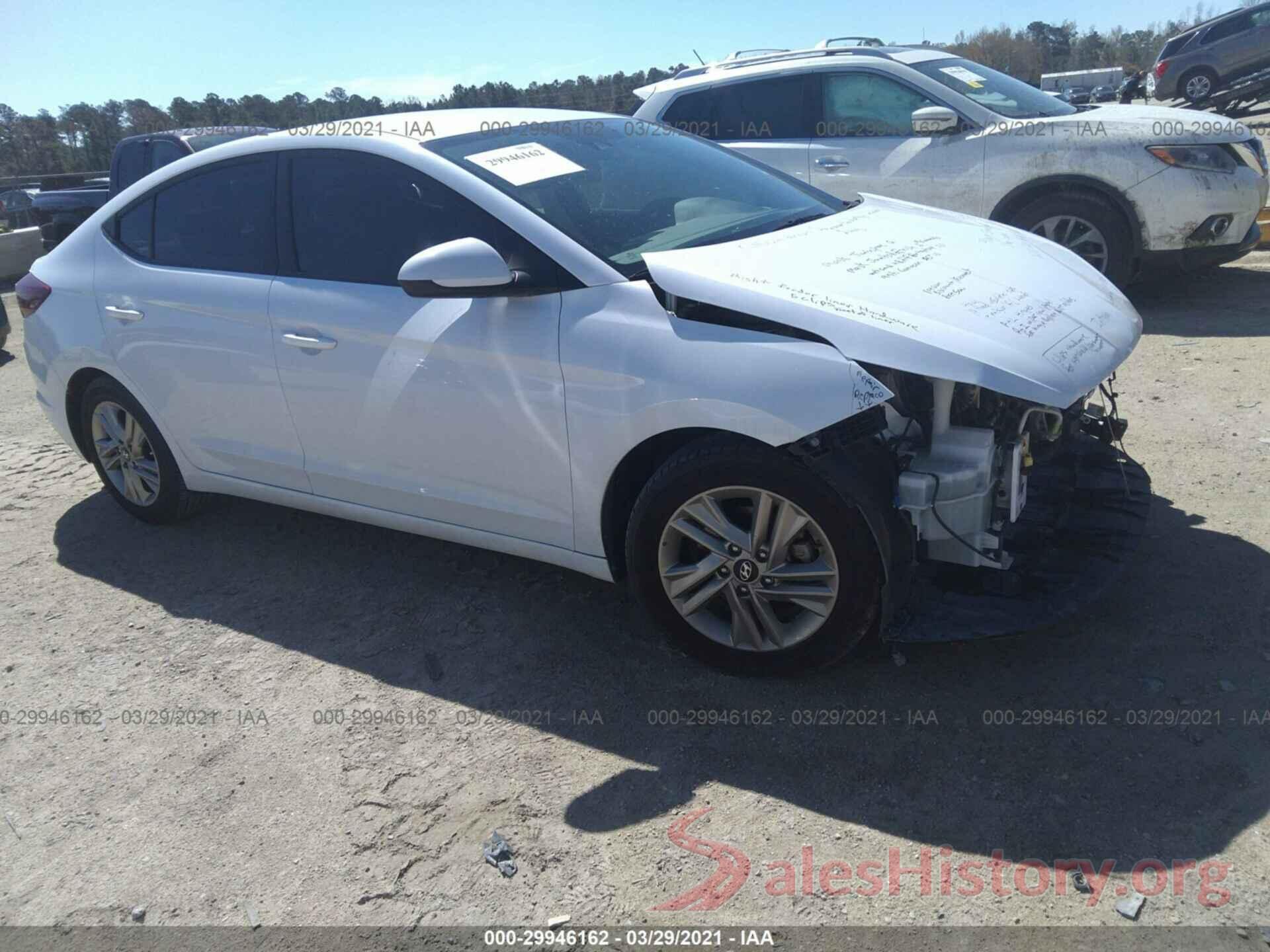 5NPD84LF1KH429557 2019 HYUNDAI ELANTRA