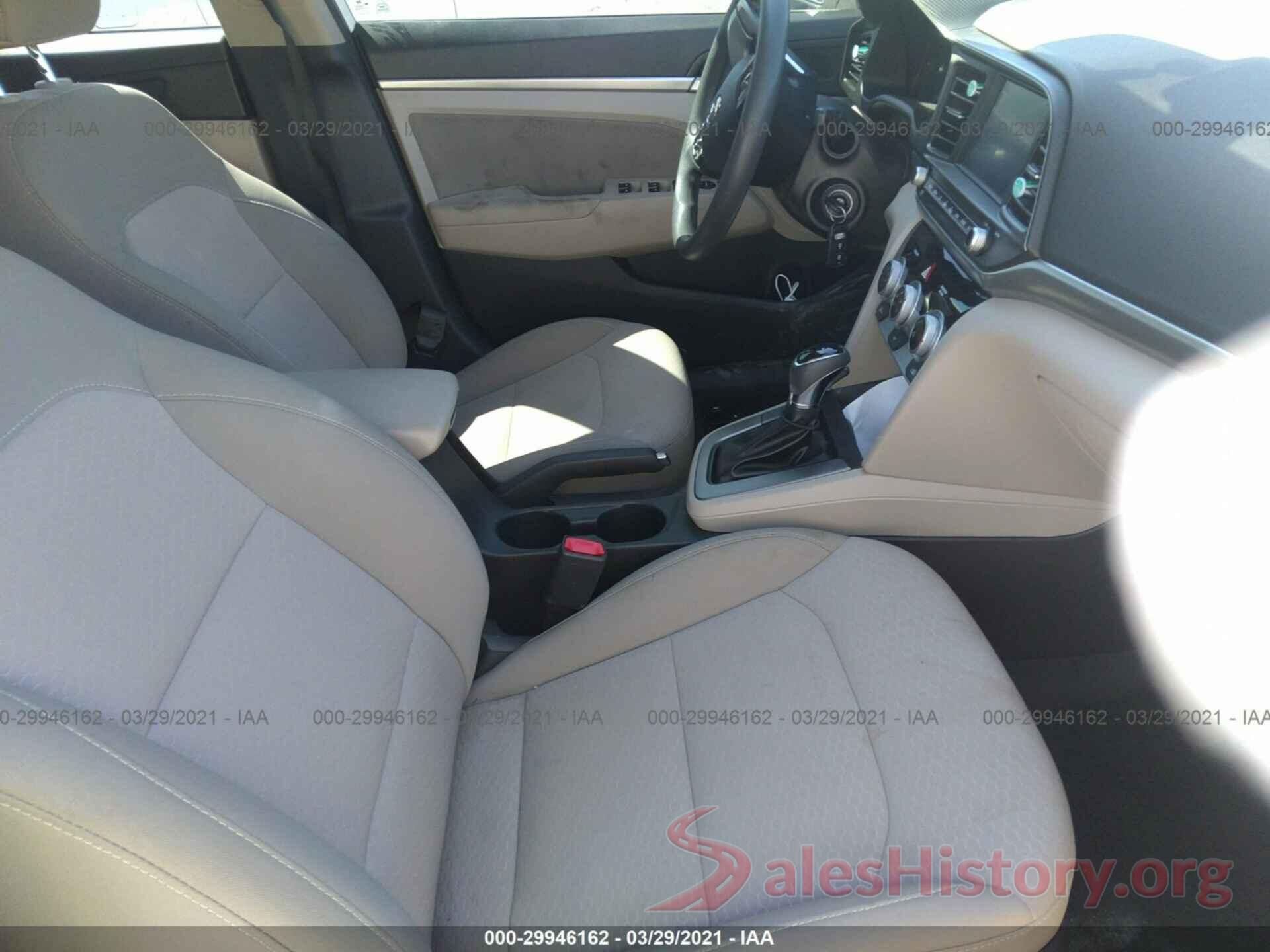 5NPD84LF1KH429557 2019 HYUNDAI ELANTRA