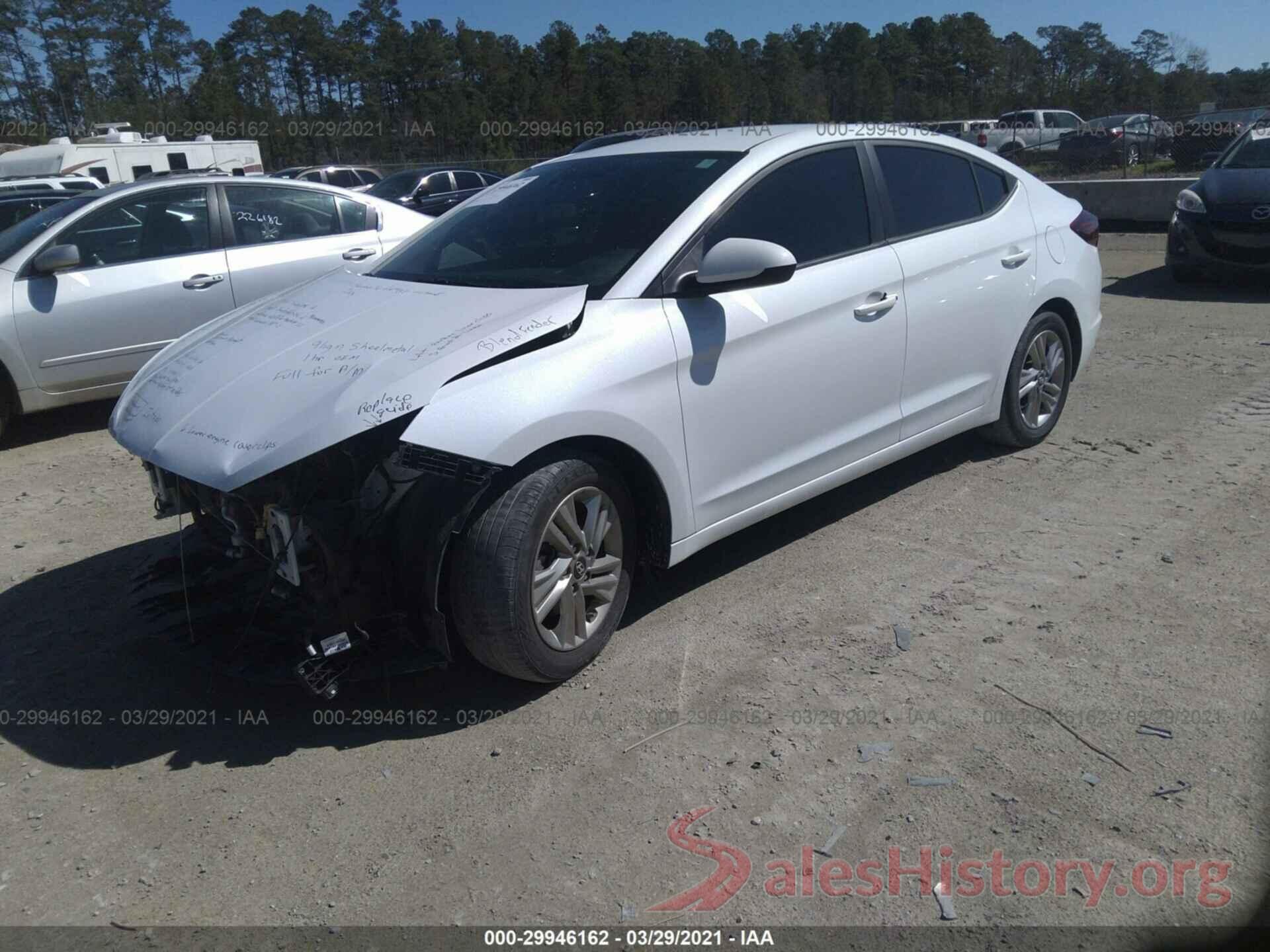 5NPD84LF1KH429557 2019 HYUNDAI ELANTRA