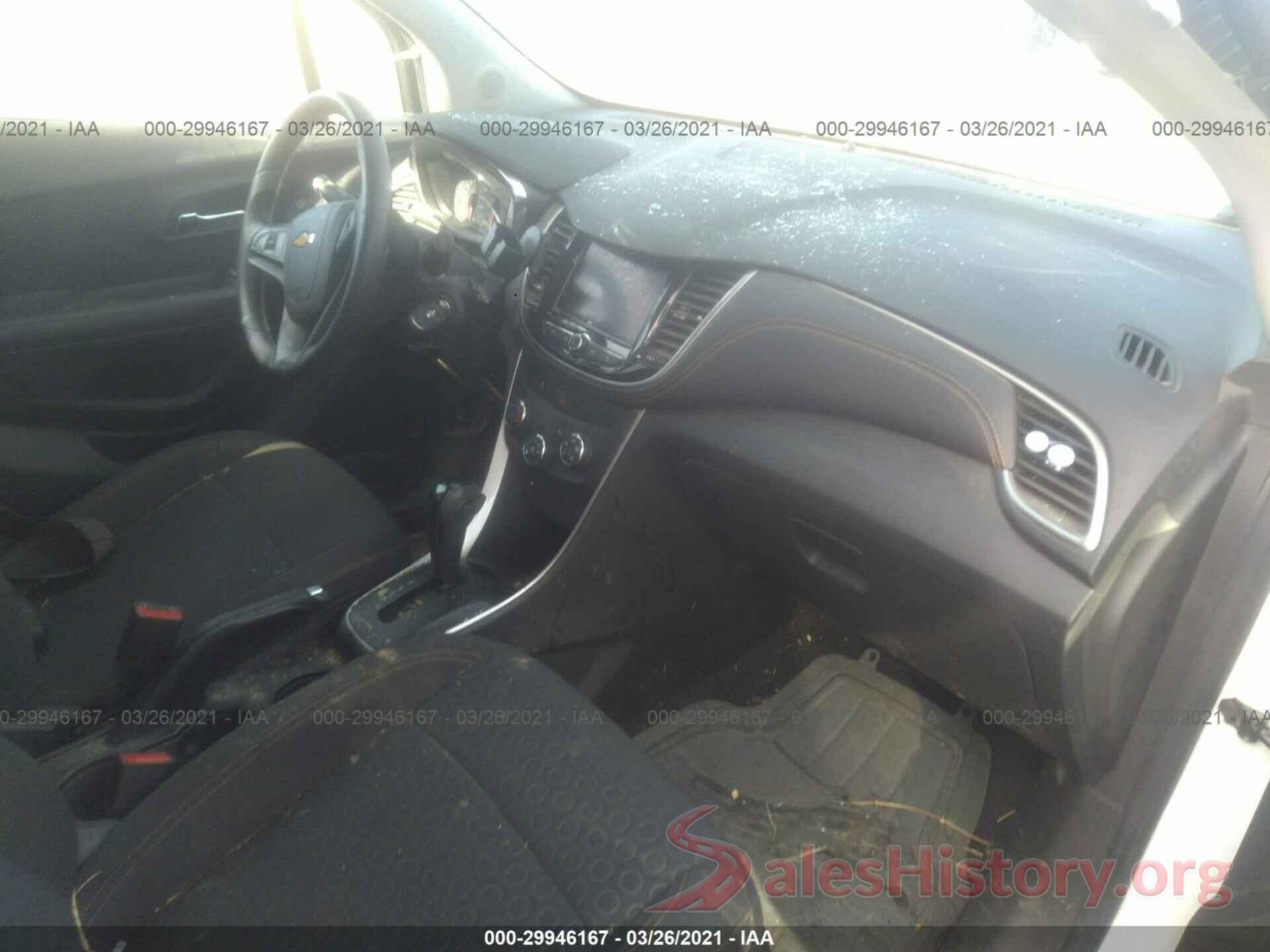 KL7CJKSB3LB042835 2020 CHEVROLET TRAX