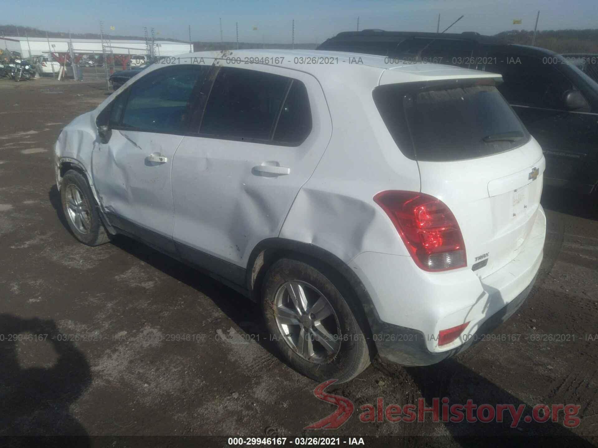 KL7CJKSB3LB042835 2020 CHEVROLET TRAX