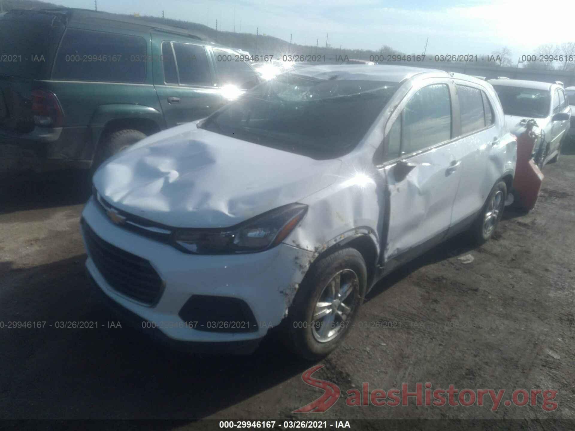 KL7CJKSB3LB042835 2020 CHEVROLET TRAX