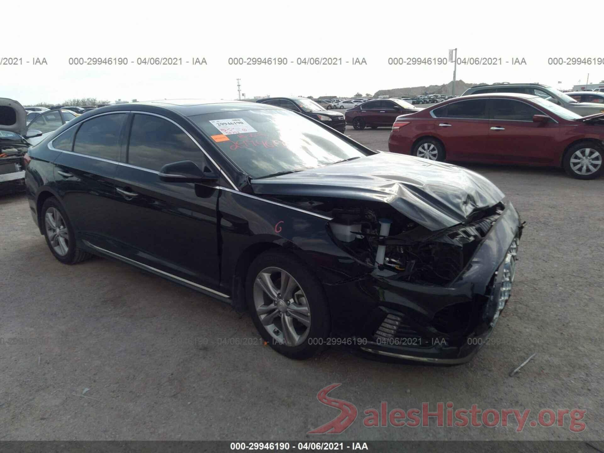 5NPE34AF5KH761748 2019 HYUNDAI SONATA