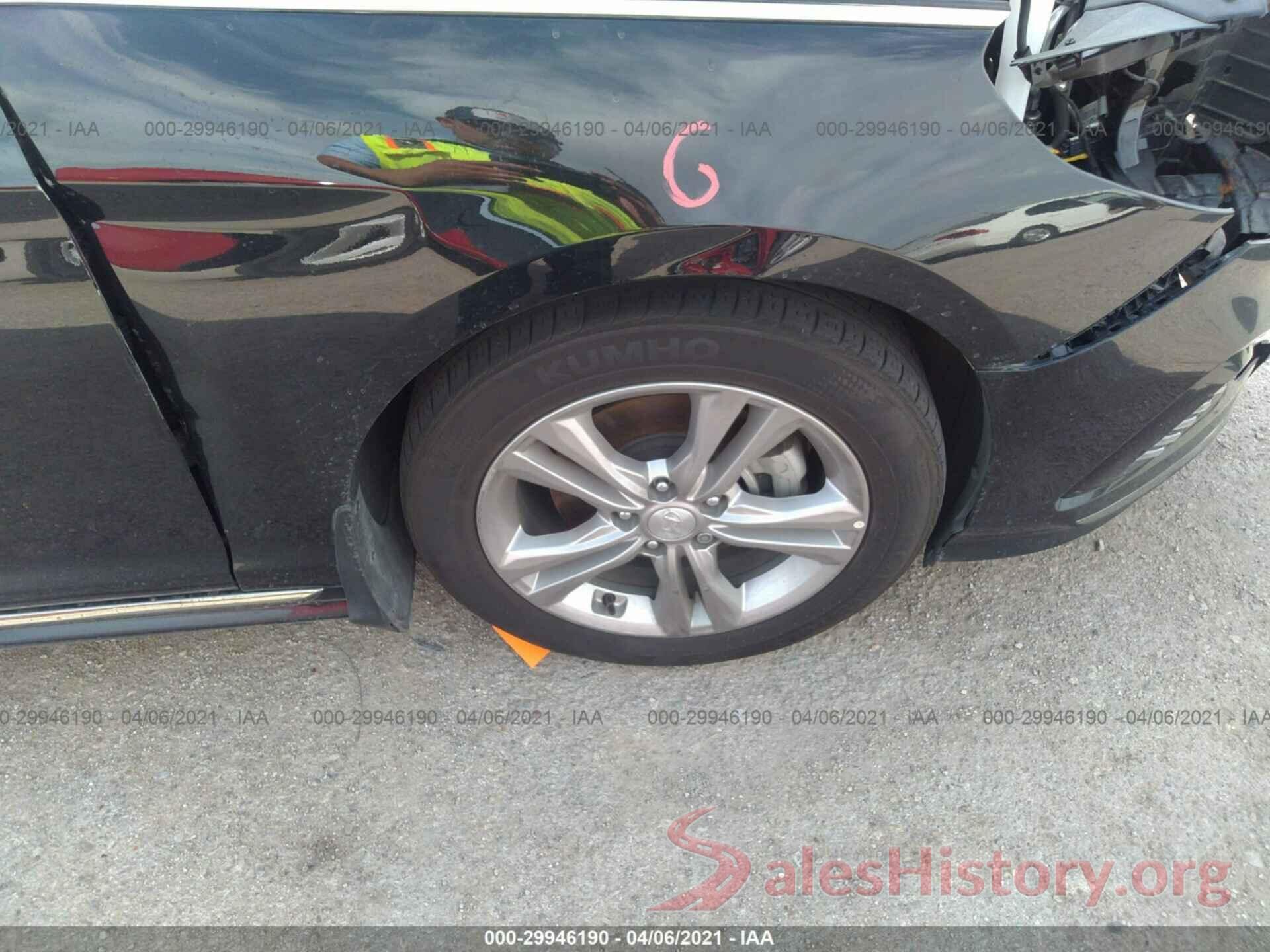 5NPE34AF5KH761748 2019 HYUNDAI SONATA