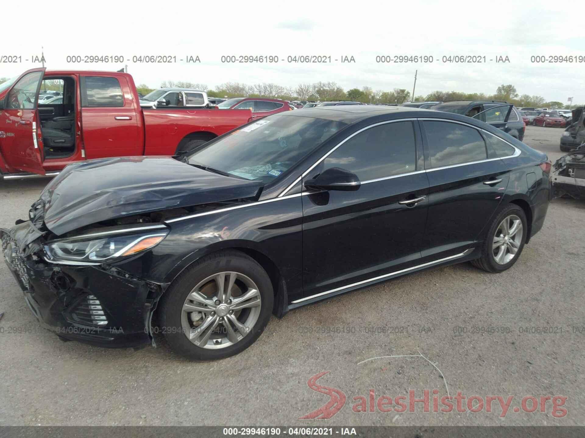 5NPE34AF5KH761748 2019 HYUNDAI SONATA