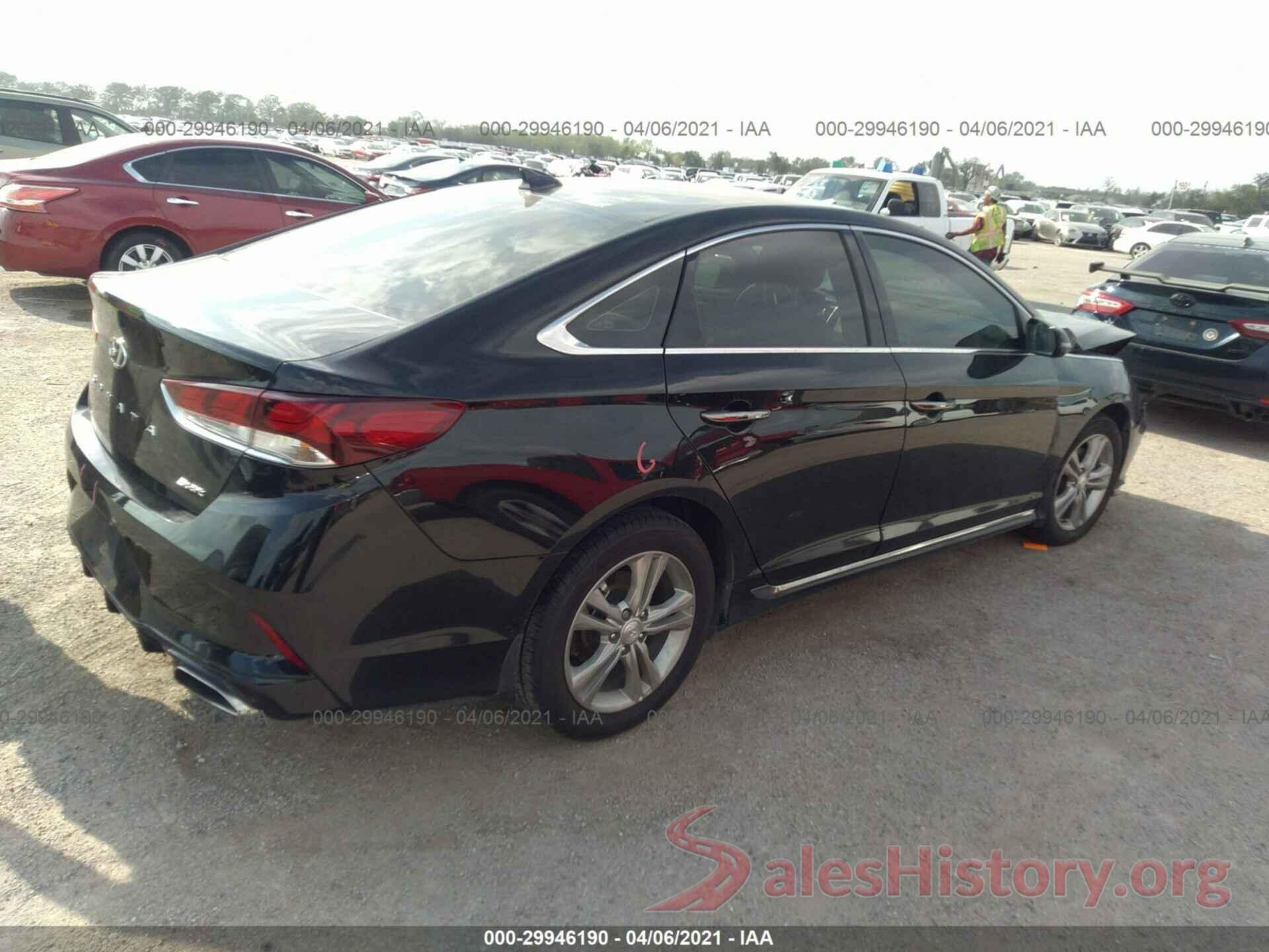 5NPE34AF5KH761748 2019 HYUNDAI SONATA