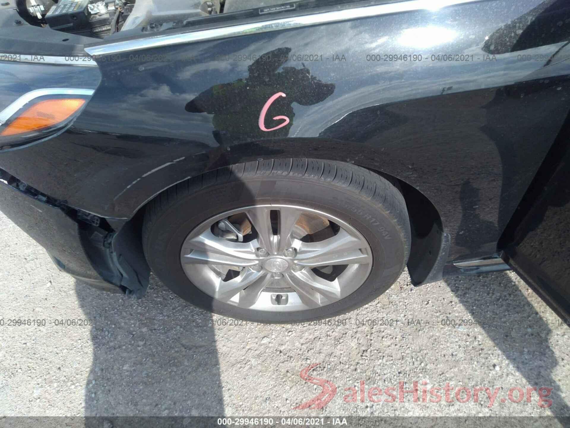 5NPE34AF5KH761748 2019 HYUNDAI SONATA