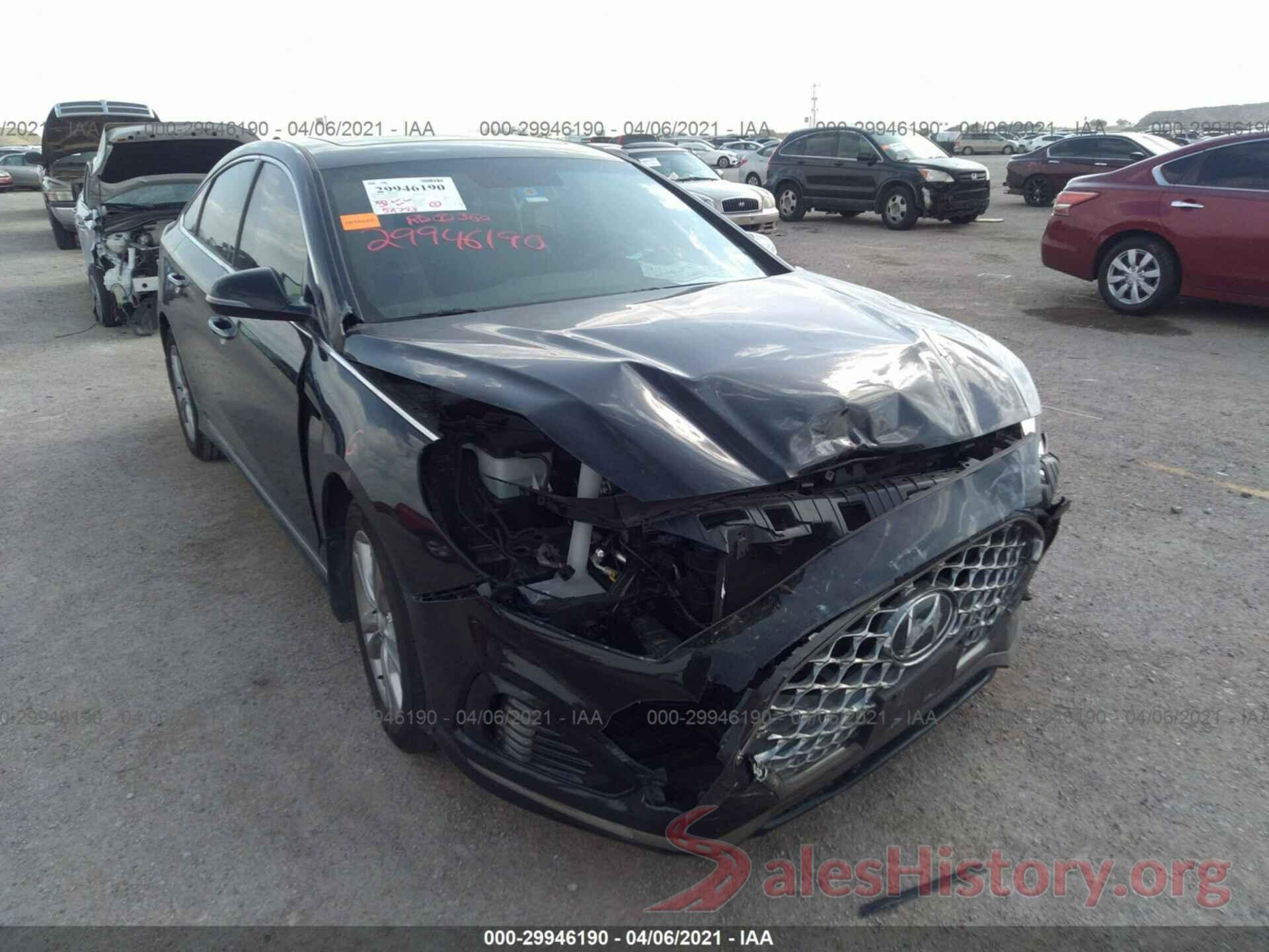 5NPE34AF5KH761748 2019 HYUNDAI SONATA