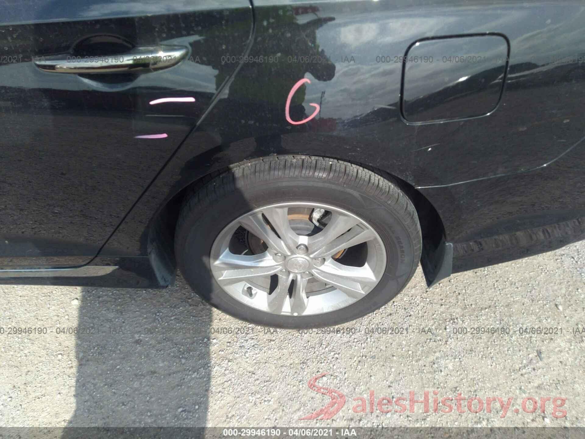 5NPE34AF5KH761748 2019 HYUNDAI SONATA